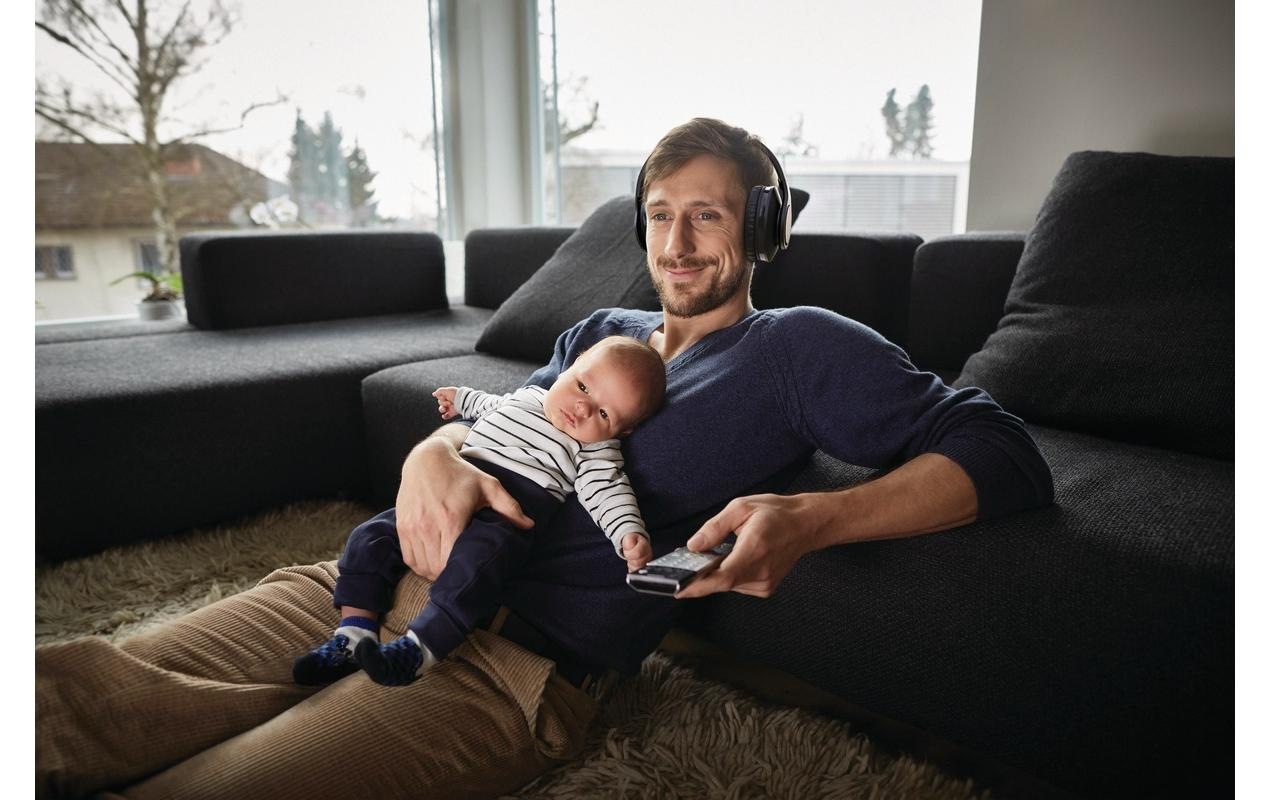 Philips Over-Ear-Kopfhörer »TAH6005BK/10 S«