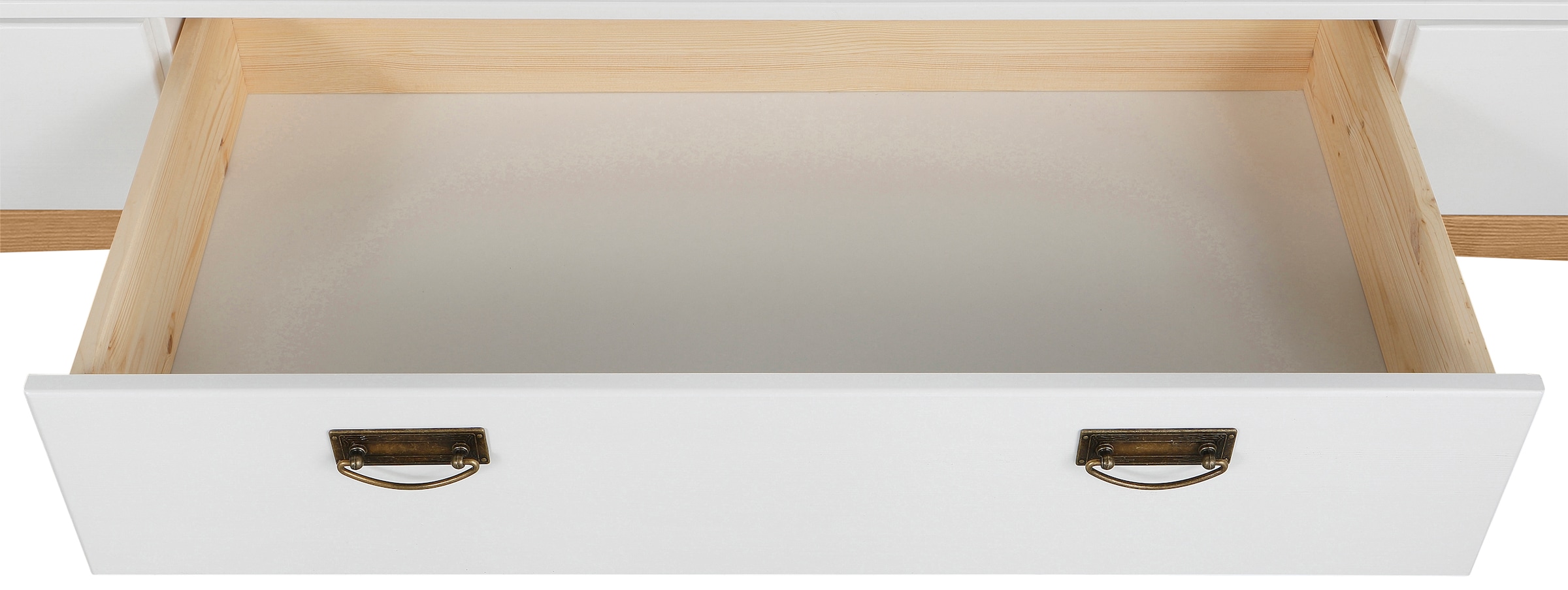 Home affaire Schlafzimmer-Set »"Konrad", komplettes Schlafzimmer mit grossem Schrank«, (Set, 4 tlg., Kleiderschrank 5 türig mit Schubladen, 2 Nachttische, Bett 180x200cm), mit 5-trg. Kleiderschrank, Bett 180/200 cm und 2 Nachttischen