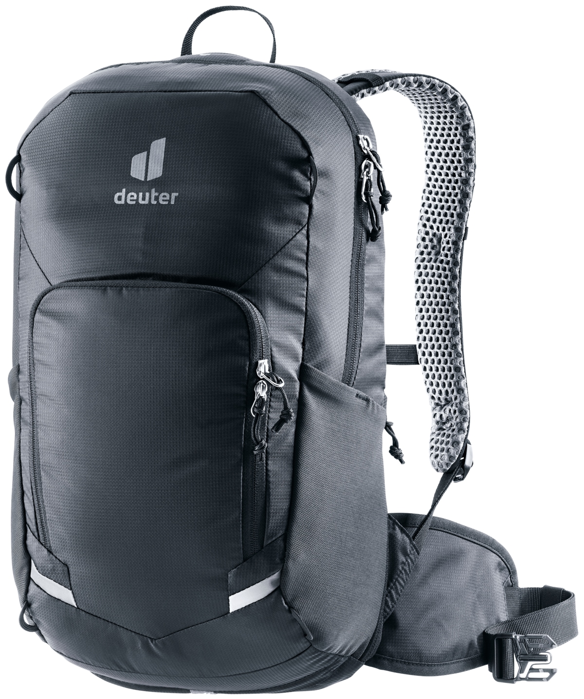 Image of deuter Fahrradrucksack "BIKE I 16 L" für vielseitige sportliche Aktivitäten, mit abnehmbarem Helmnetz