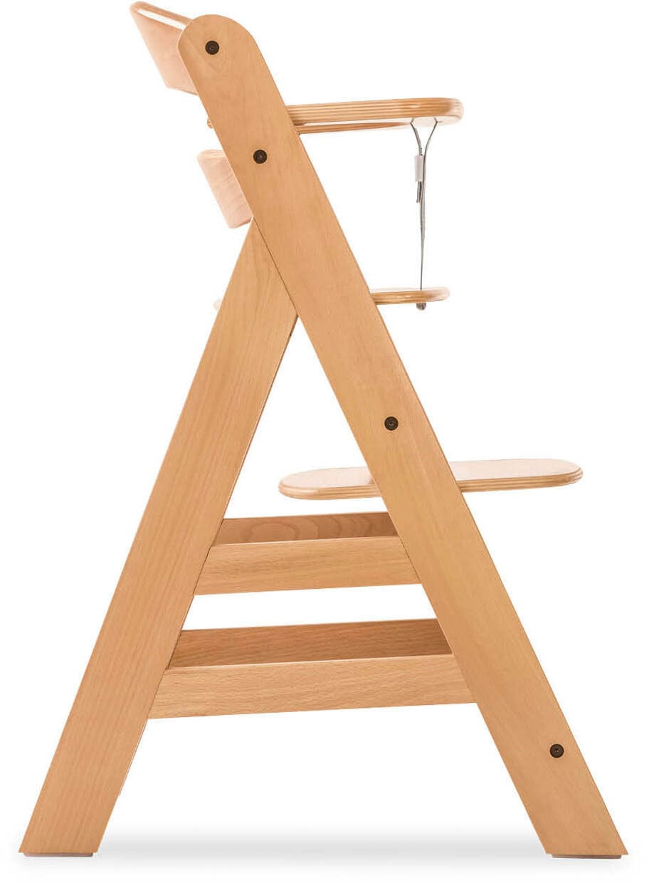 Hauck Hochstuhl »Alpha Newborn Pre, Nature Grey« ()