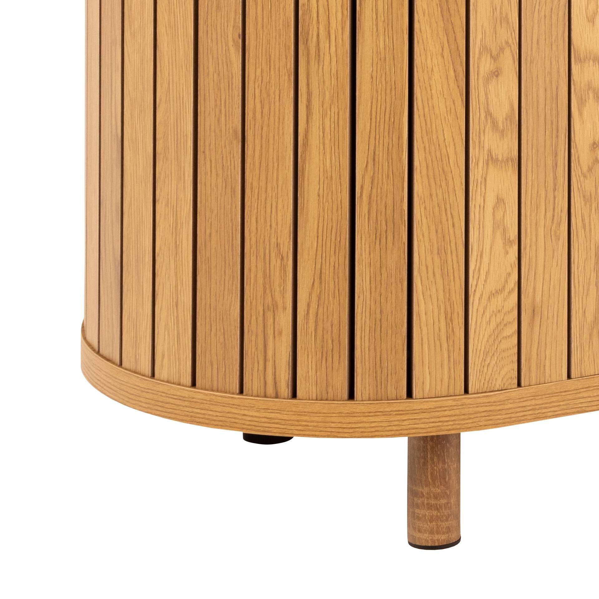 ACTONA GROUP Sideboard »Colima« Anrichte, matt Wildeiche rau Melamin, Gestell Wildeiche, 160x45x80 cm