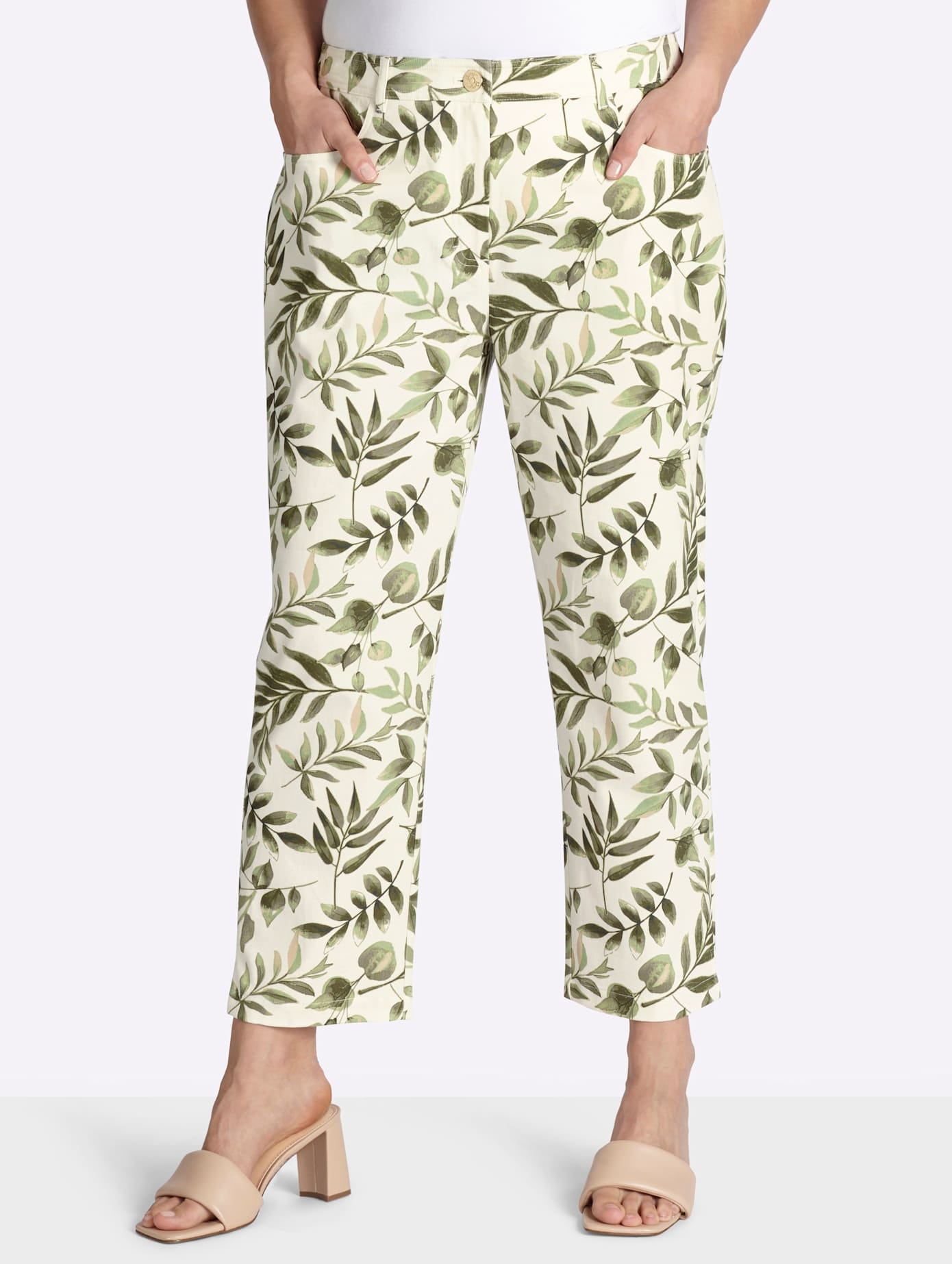 Image of Sheego 5-Pocket-Hose