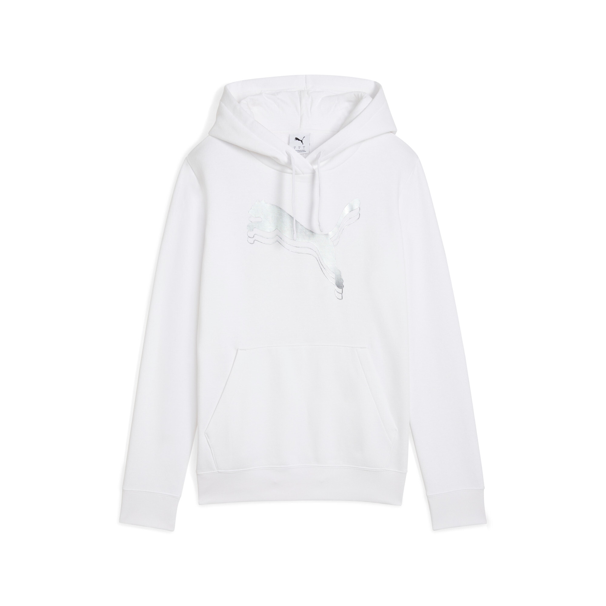 PUMA Kapuzensweatshirt »ESS METALLIC HOODIE FL«