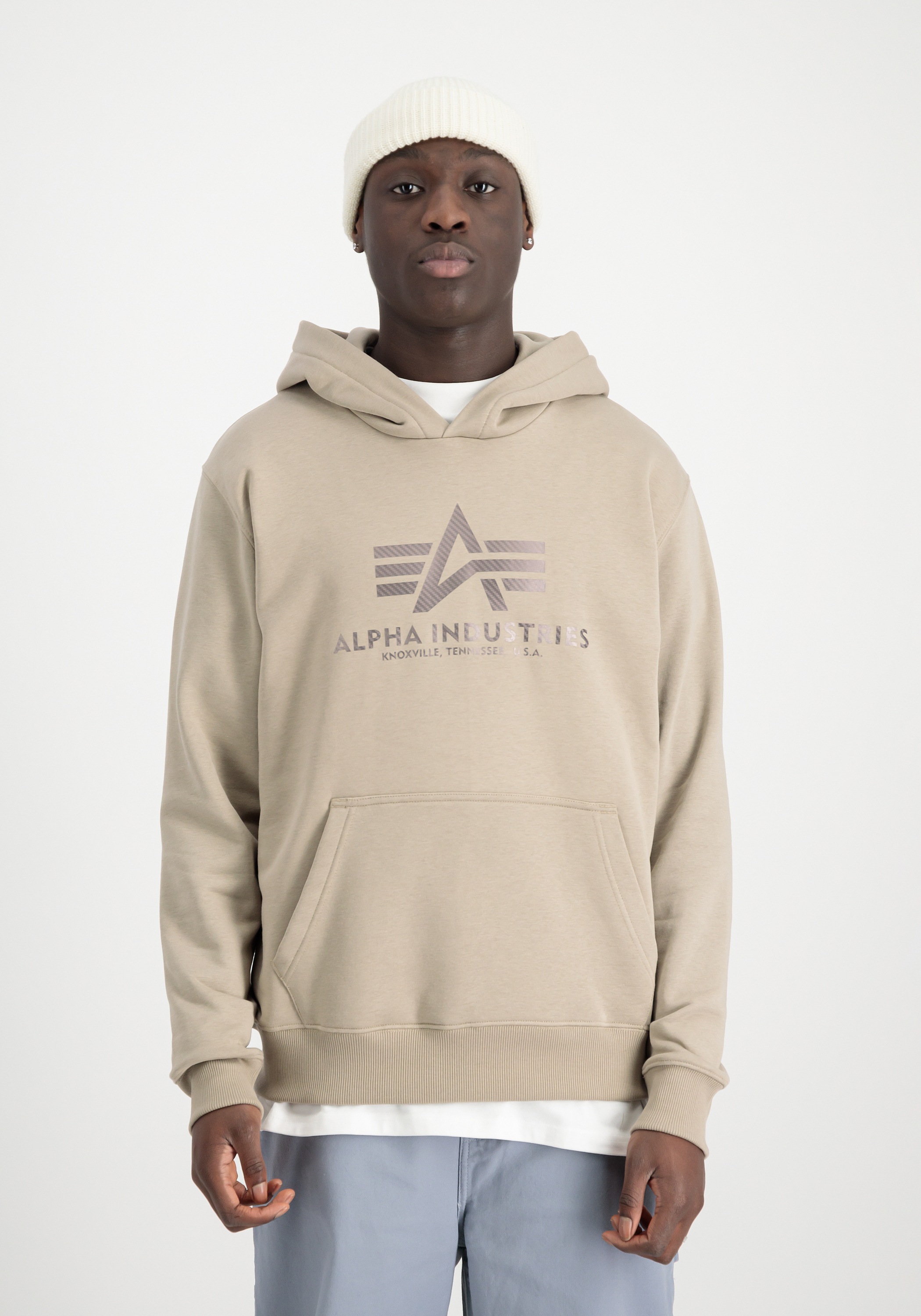 Alpha Industries Hoodie »Basic Hoodie Carbon«