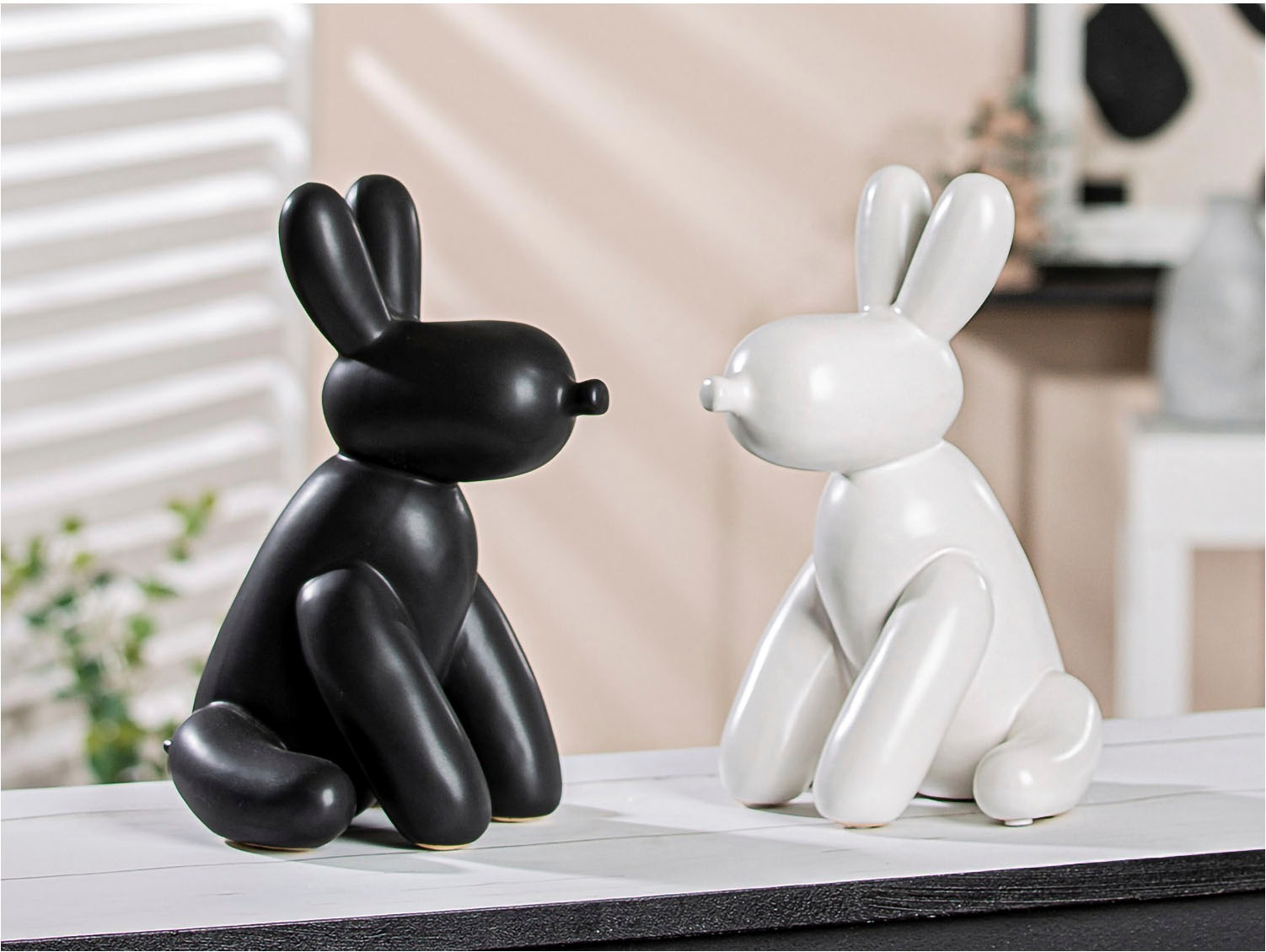 Image of GILDE Tierfigur "Skulptur "Ballonhund""