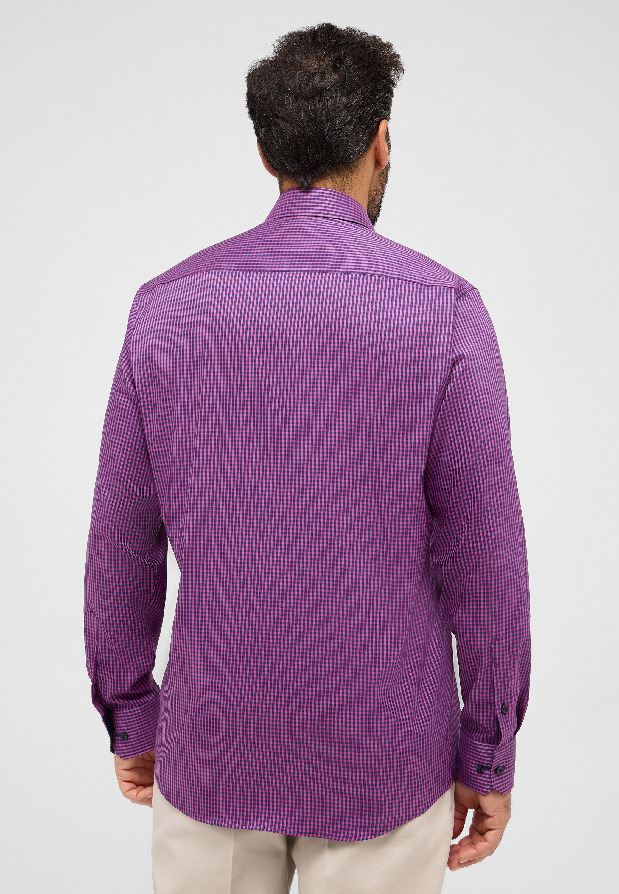 Eterna Chemise à manches longues »COMFORT FIT« EASY IRON (bügelleicht)