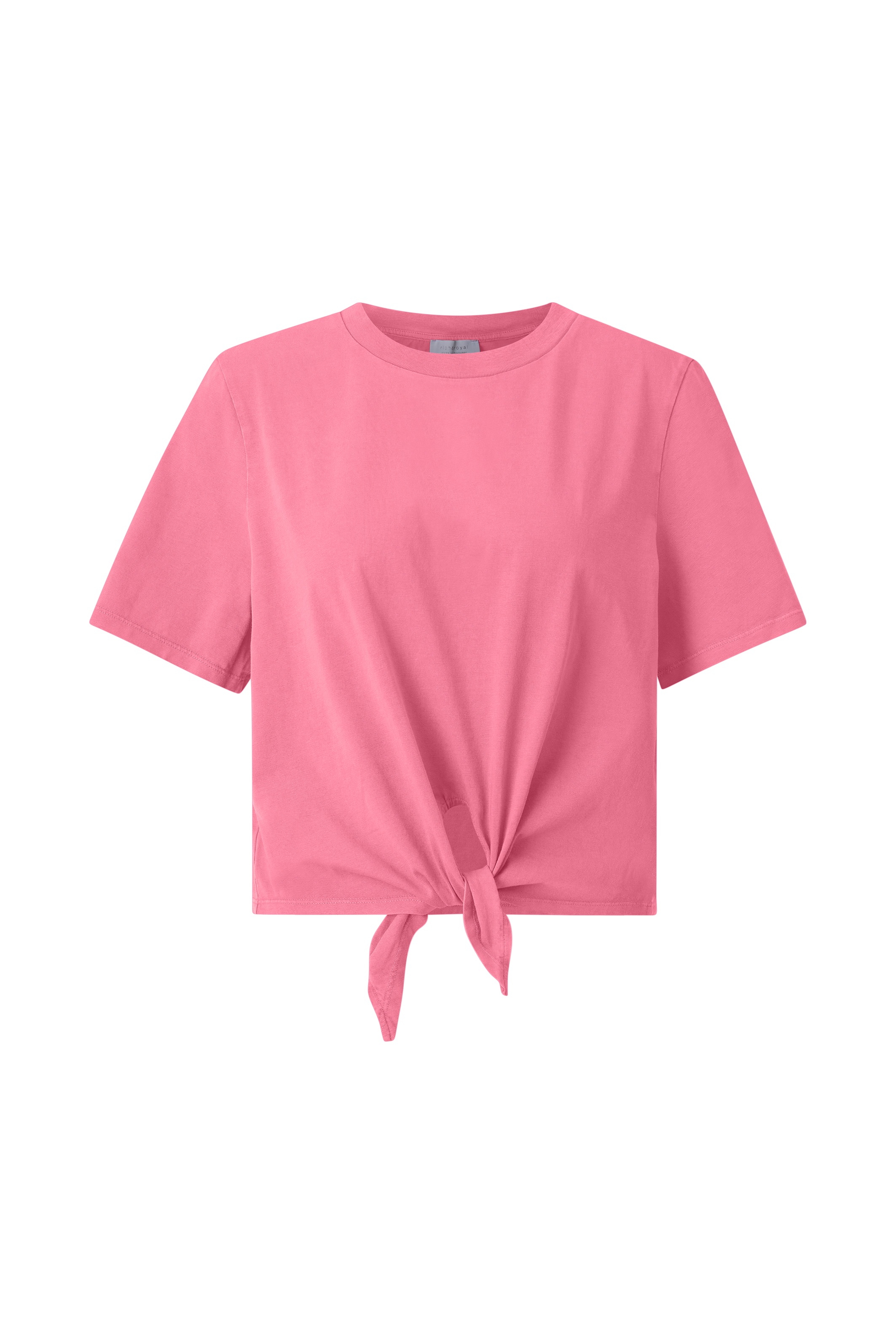 RICHROYAL Kurzarmshirt Mit Rundhalsausschnitt