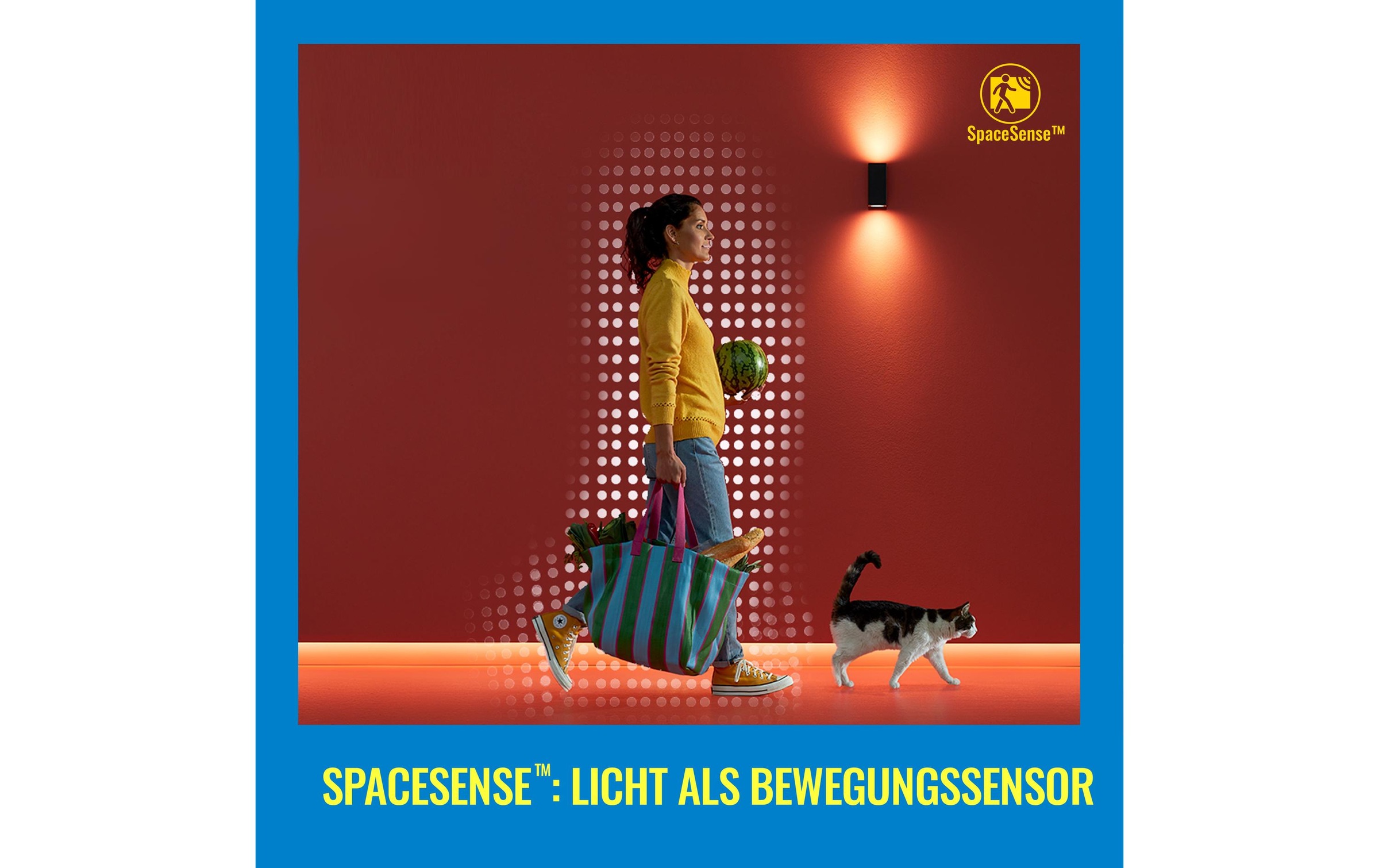 WiZ Smarte LED-Leuchte »Floor Light Tunable White & Color« Farbwechsler