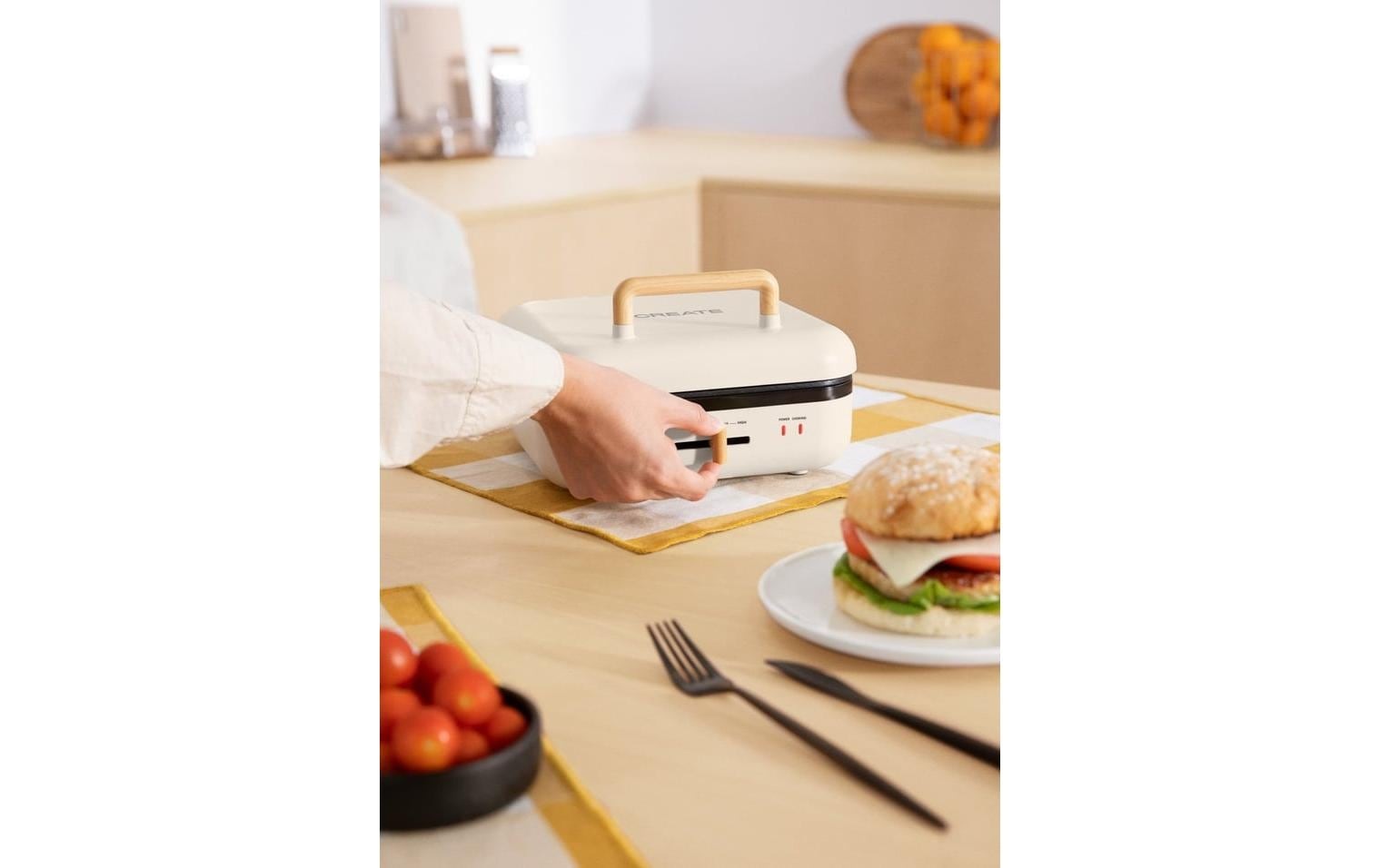 Waffeleisen »Stone Studio Pro - 180°«, 1400 W