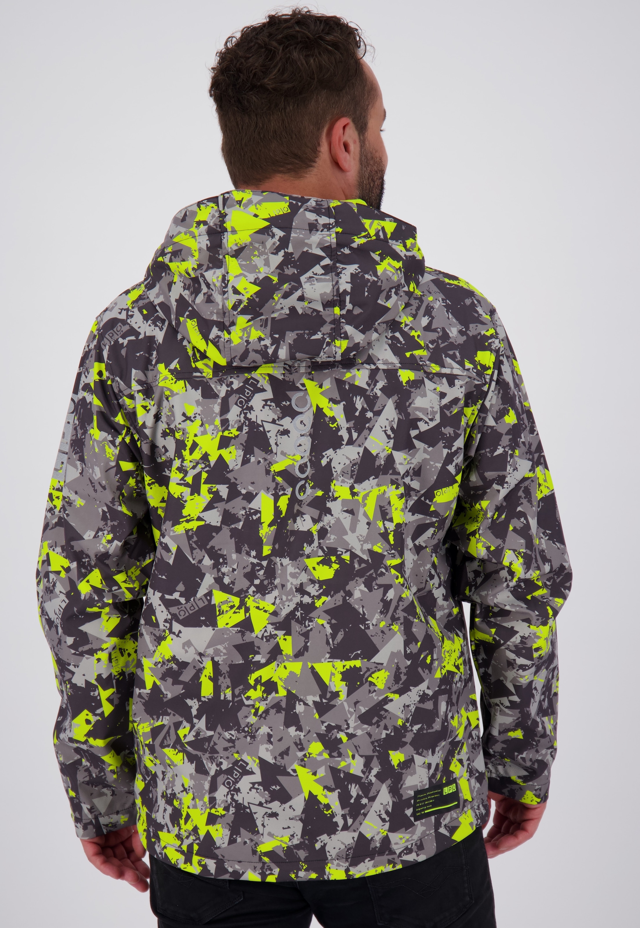 LPO Veste softshell »ISLAY PEAK III MEN« auch in Grossen Grössen erhältlich