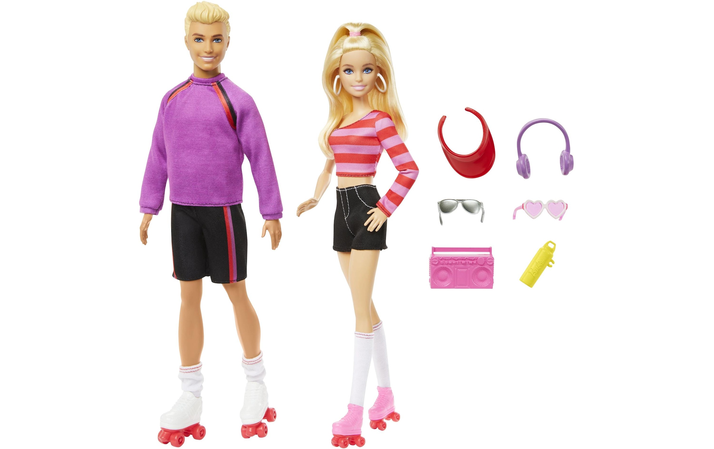 Barbie Anziehpuppe »Fashionista Ken & Barbie 65th Anniversary«