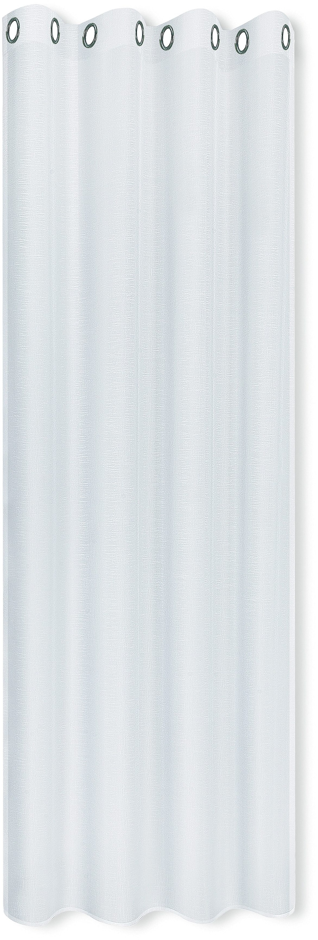 Happy Home Vorhang »MIRANDA«, (1 St.), HxB: 235x140, halbtransparent