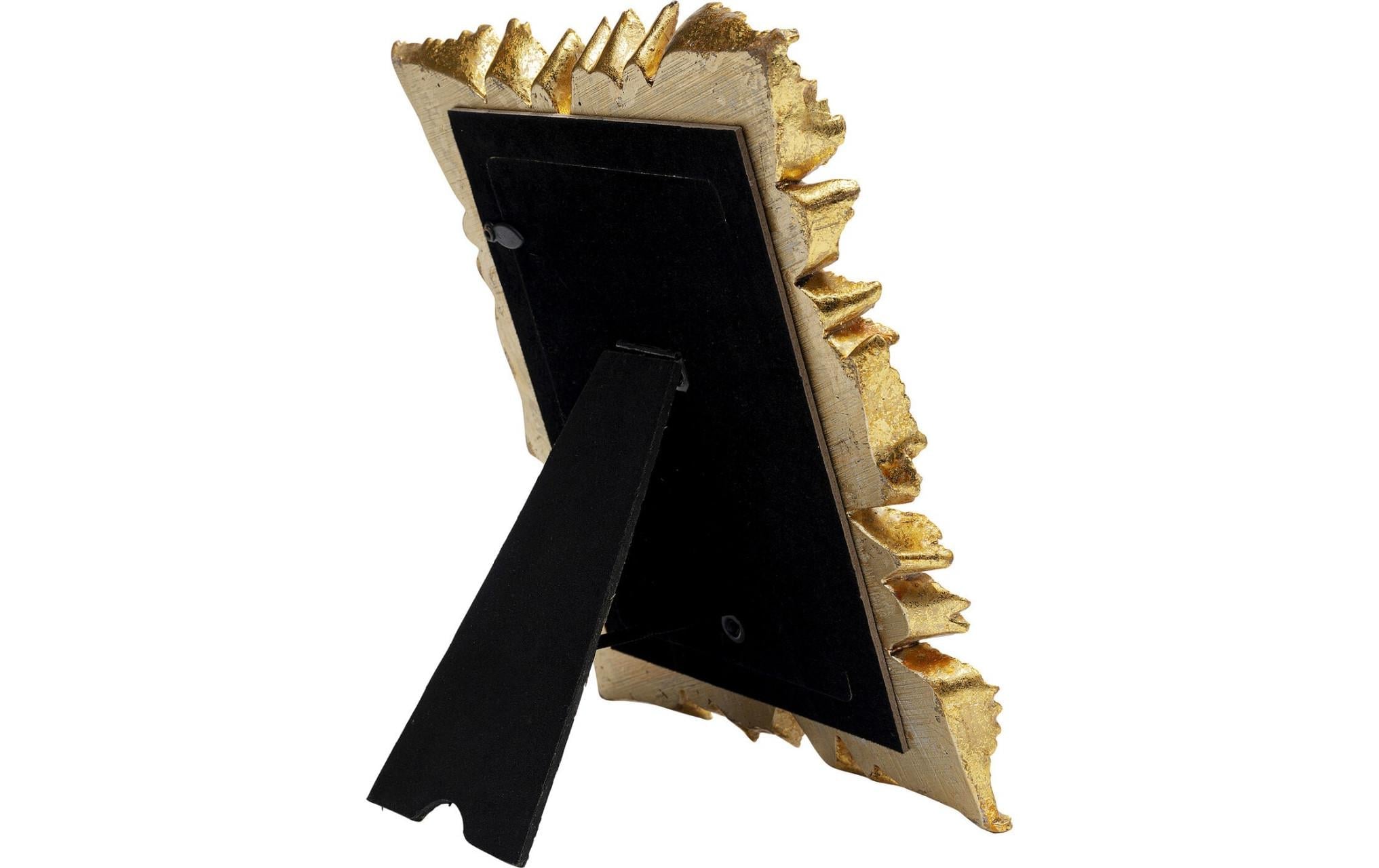 Kare Design Bilderrahmen »Leaves Goldfarben, 10 x 15 cm«