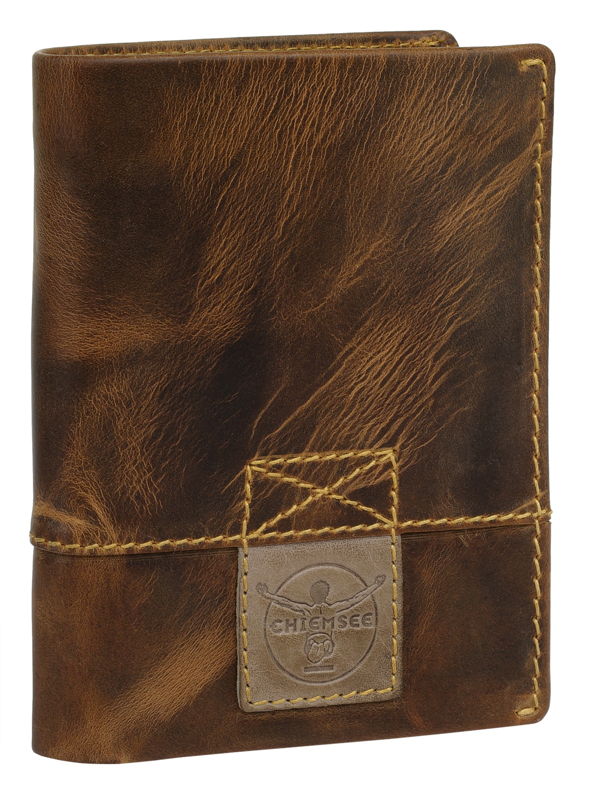 Chiemsee Geldbörse echt Leder