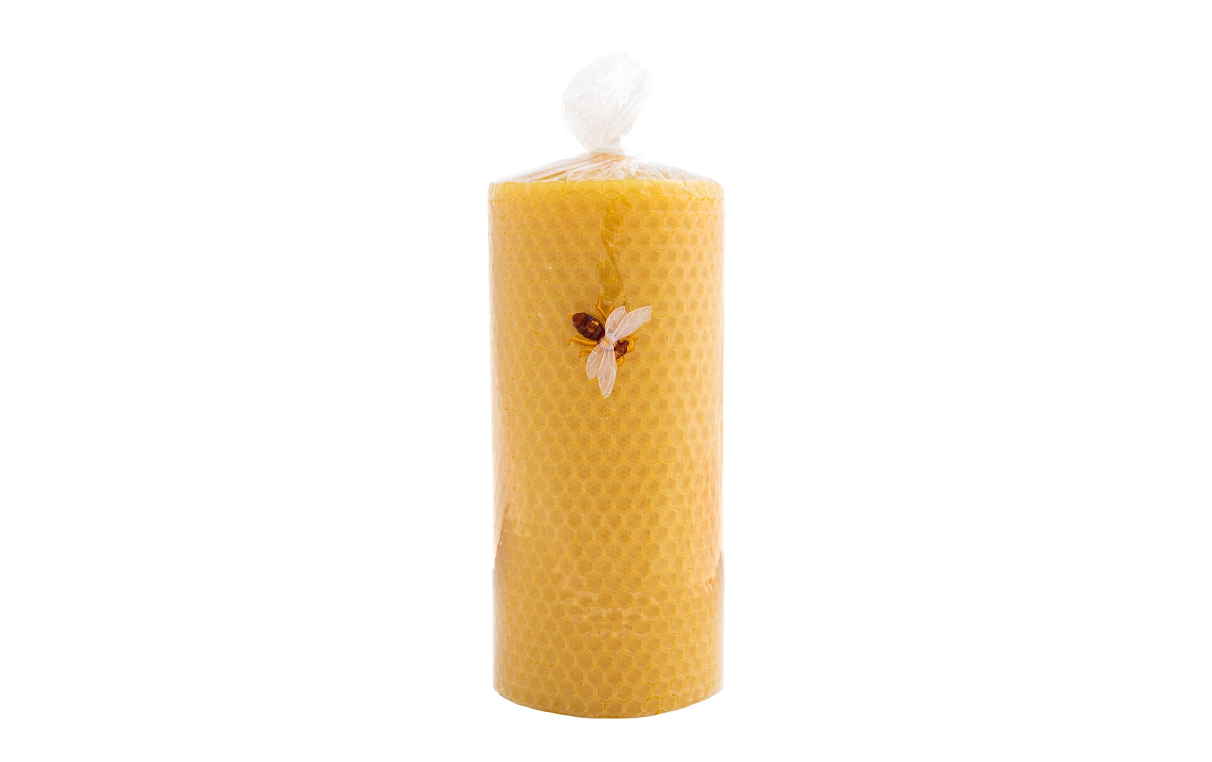 Bienenwachskerze »Zylinderkerze«