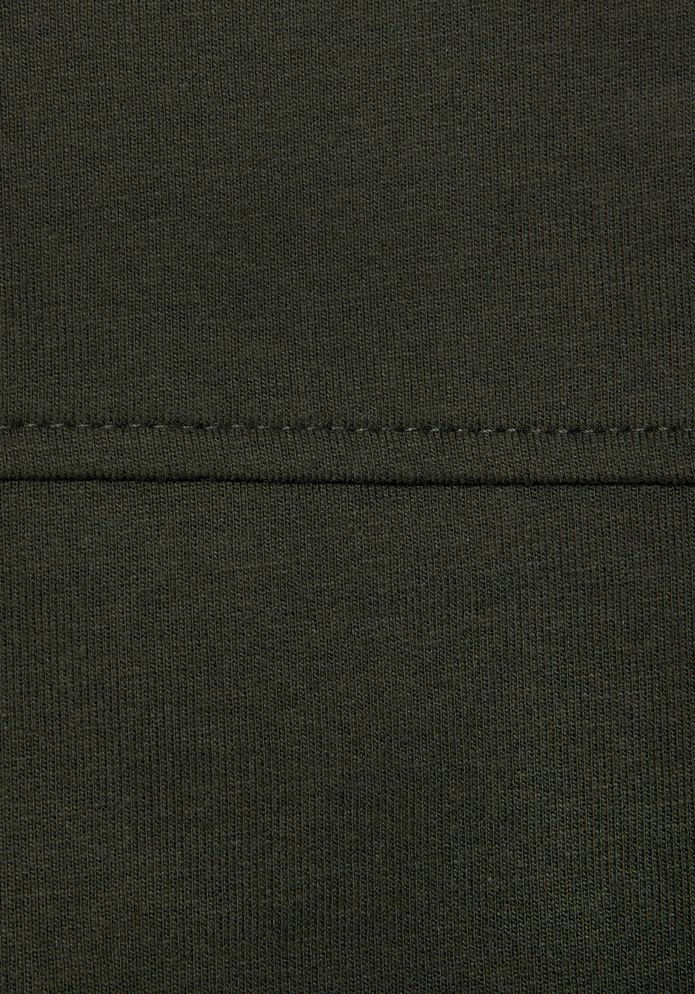 FCUK Sweatjacke, mit Kragen und durchgehenden Reissverschluss
