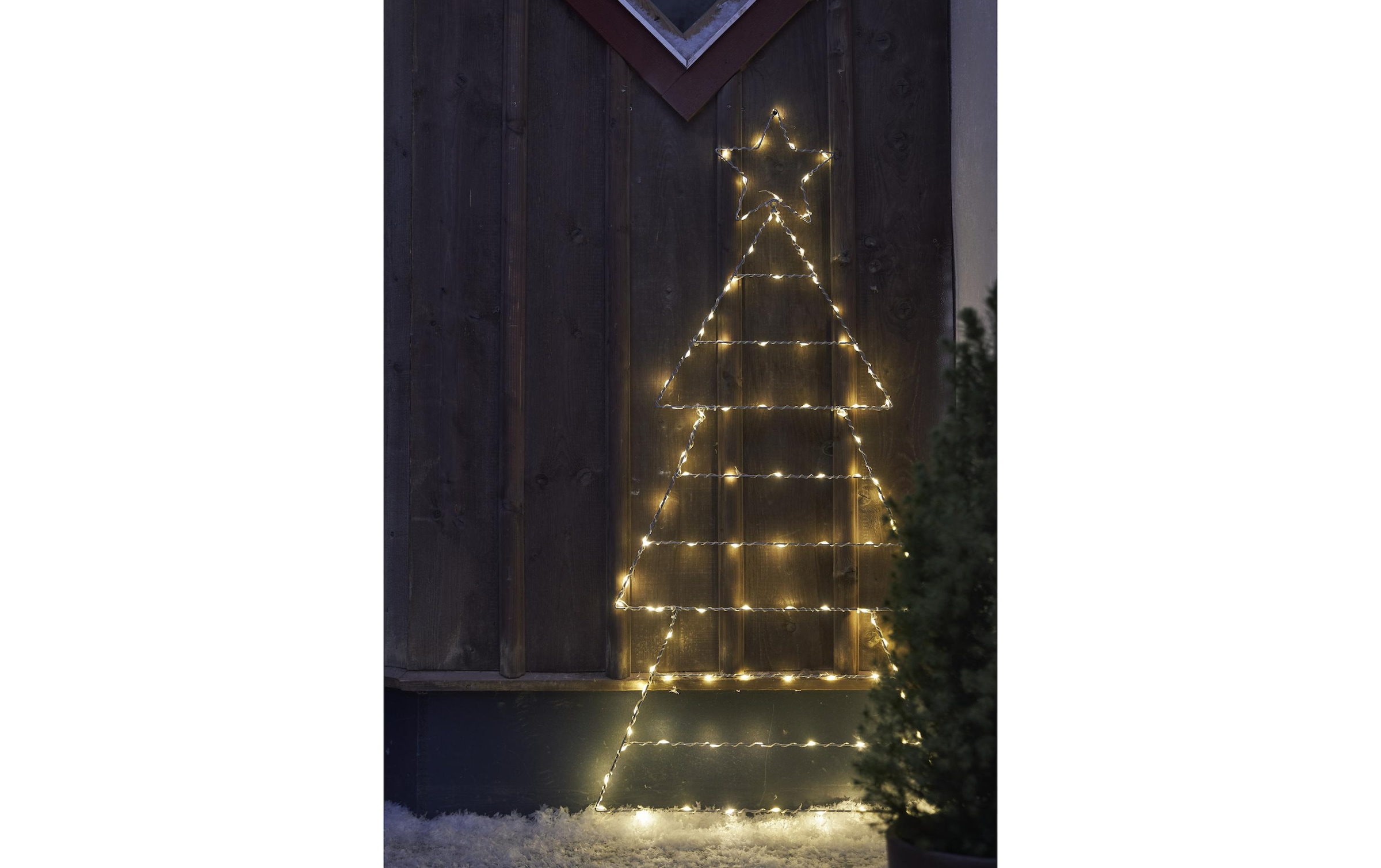 Parforce Traditional Hunting Figurine décorative LED »Trading Silhouette Folde 110 LED«