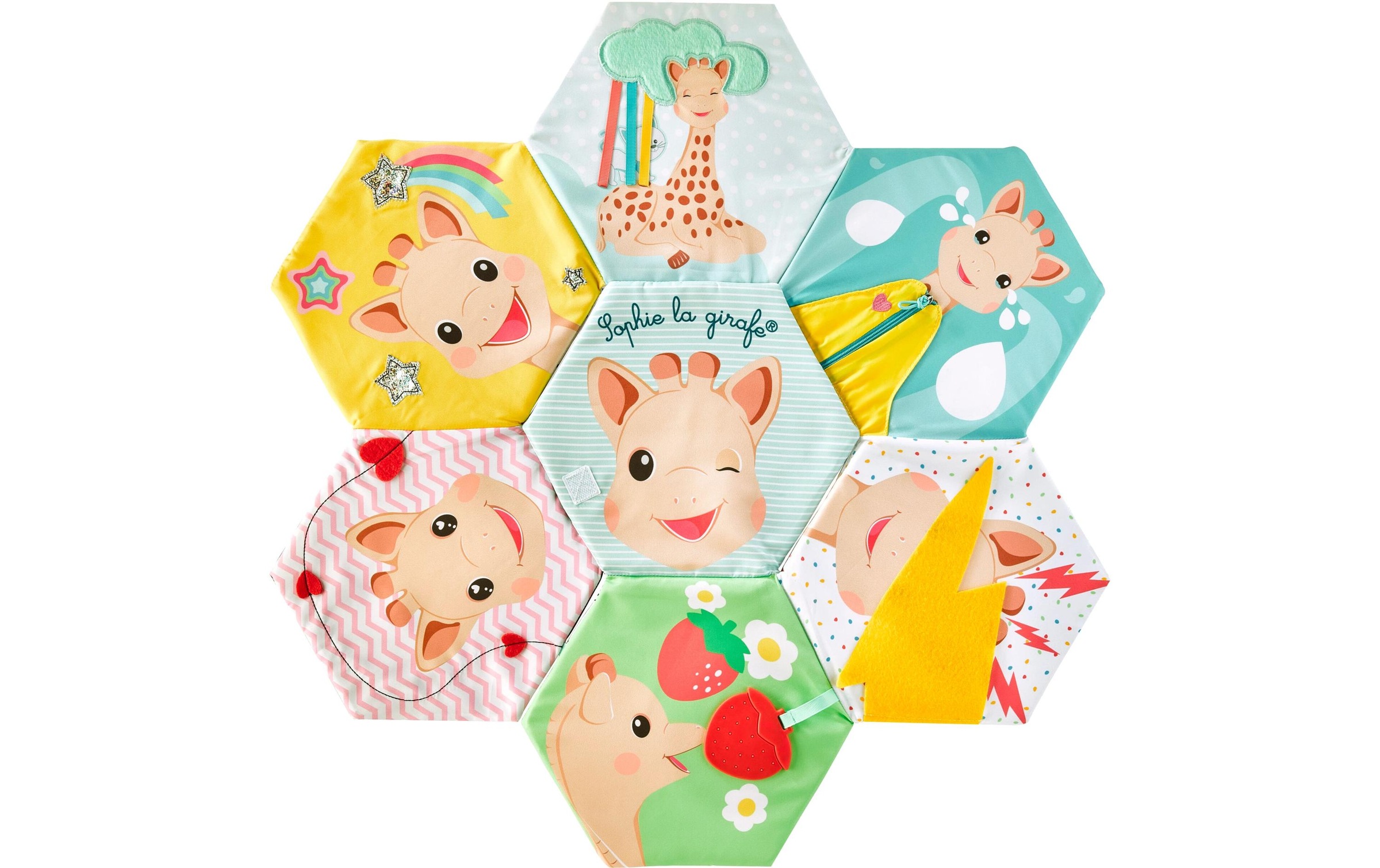 SOPHIE LA GIRAFE Spielmatte »Sophie la girafe Buch Spielmatte 27 x 27.5 cm«