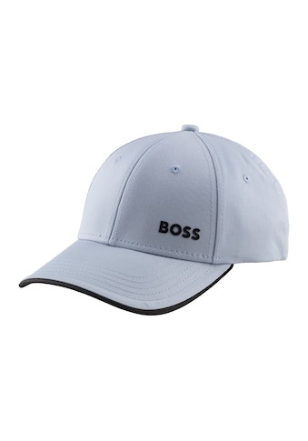Baseball Cap »Cap-Bold«, mit BOSS Logoschriftzug, Weite verstellbar