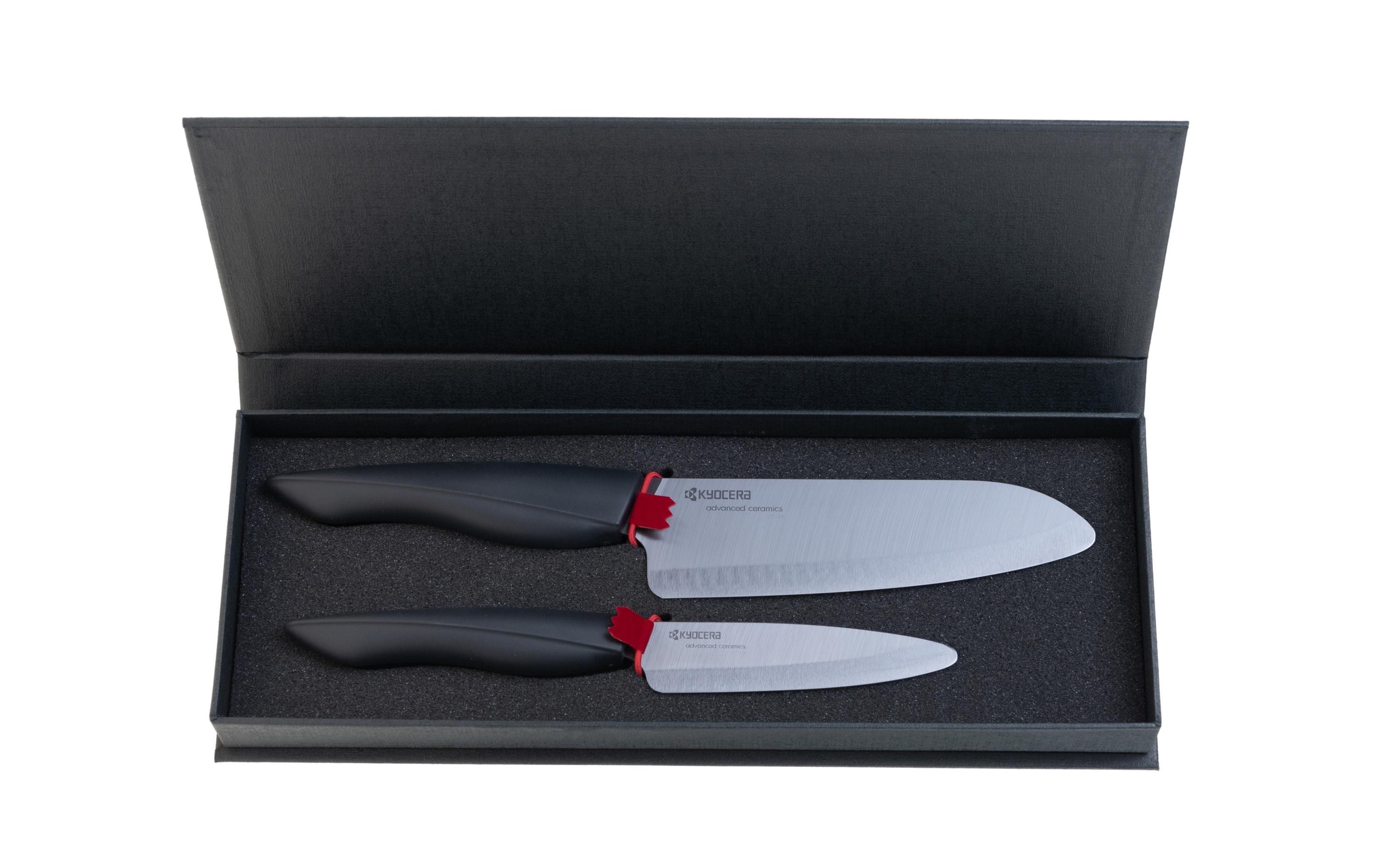 Image of KYOCERA Kochmesser »ZK-2PC-BK Schwar«, (1 tlg.) bei Ackermann Versand Schweiz