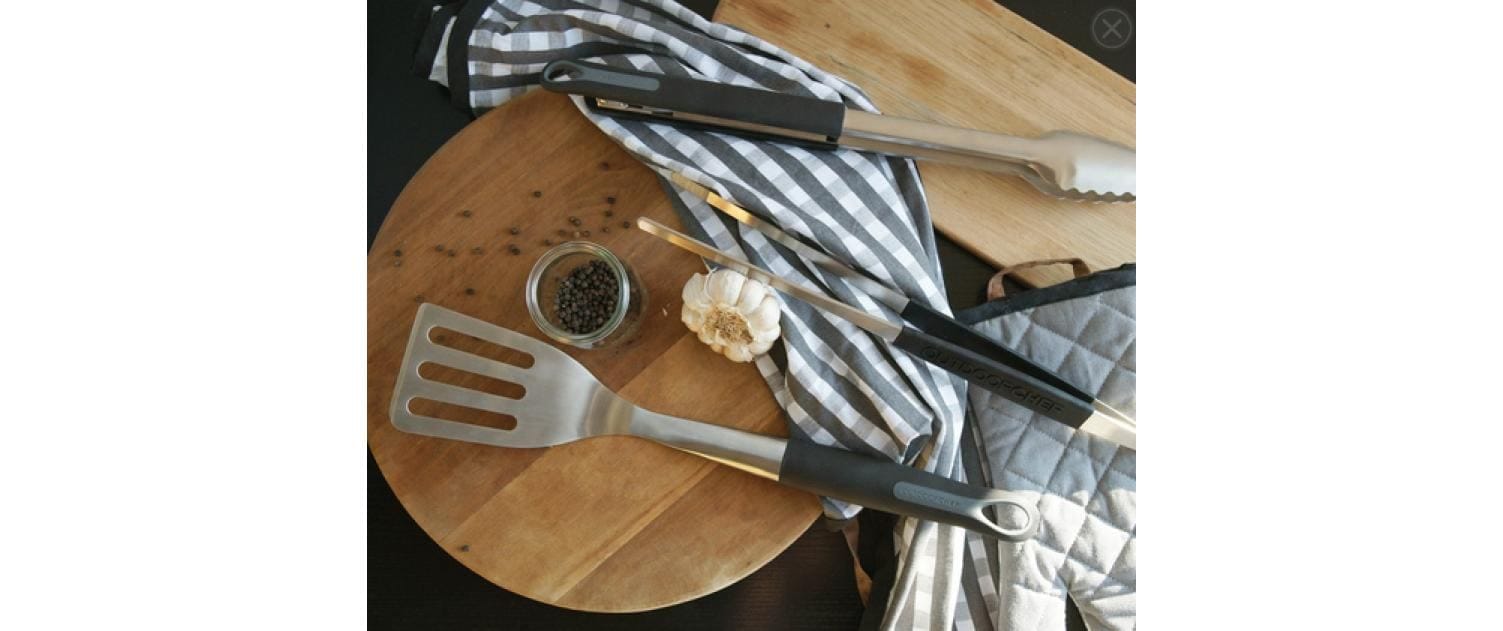 OUTDOORCHEF Grillzange »Edelstahl Silberfarben«