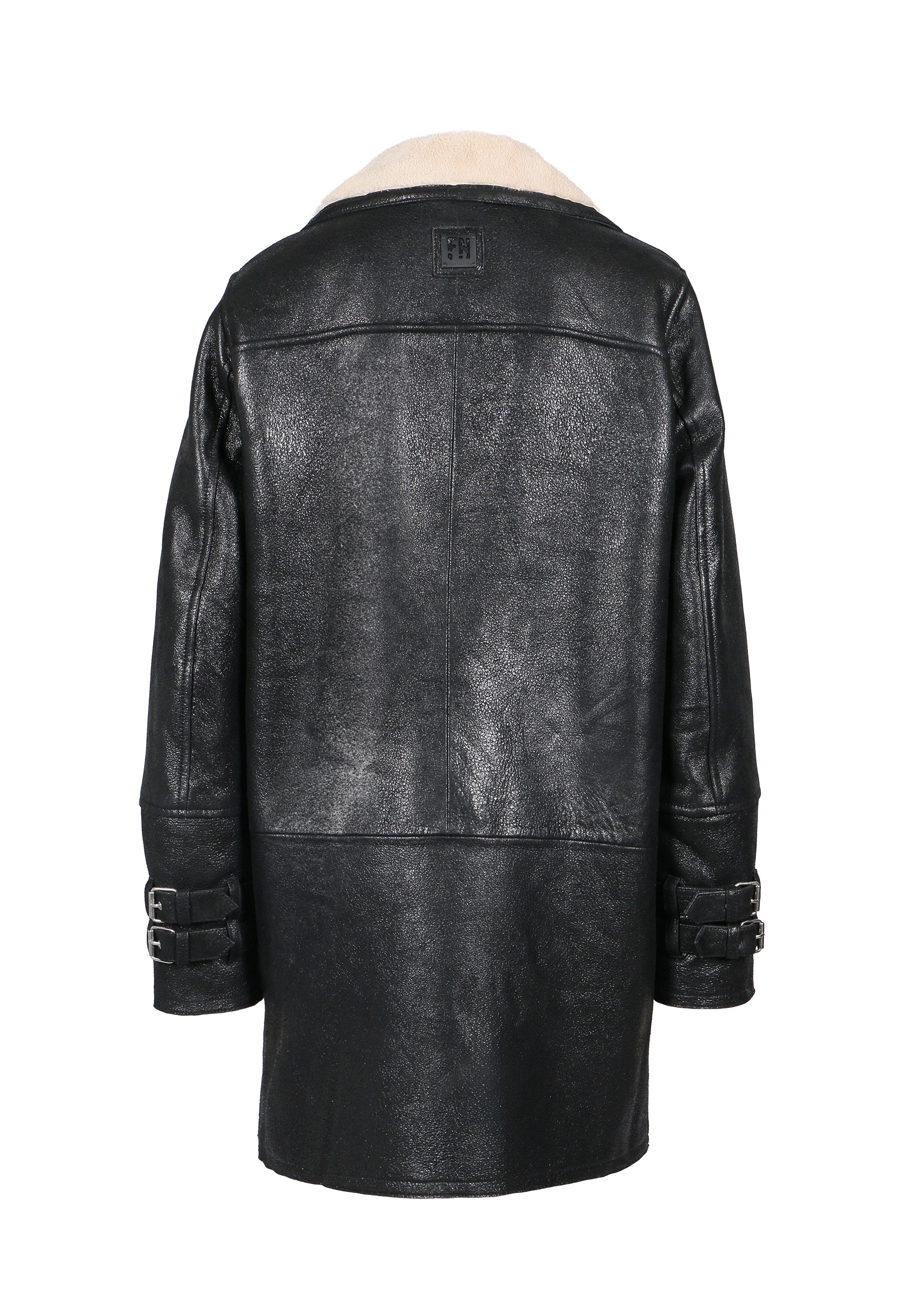 Freaky Nation Manteau en cuir »My Choice-FN«