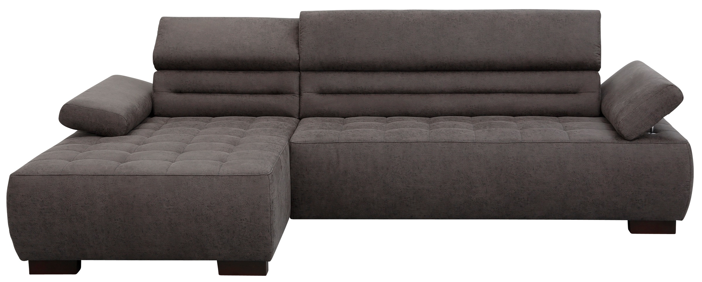 Image of Home affaire Ecksofa »Thunder«, mit Recamierenabschluss, mit Arm- und Kopfteilverstellung bei Ackermann Versand Schweiz