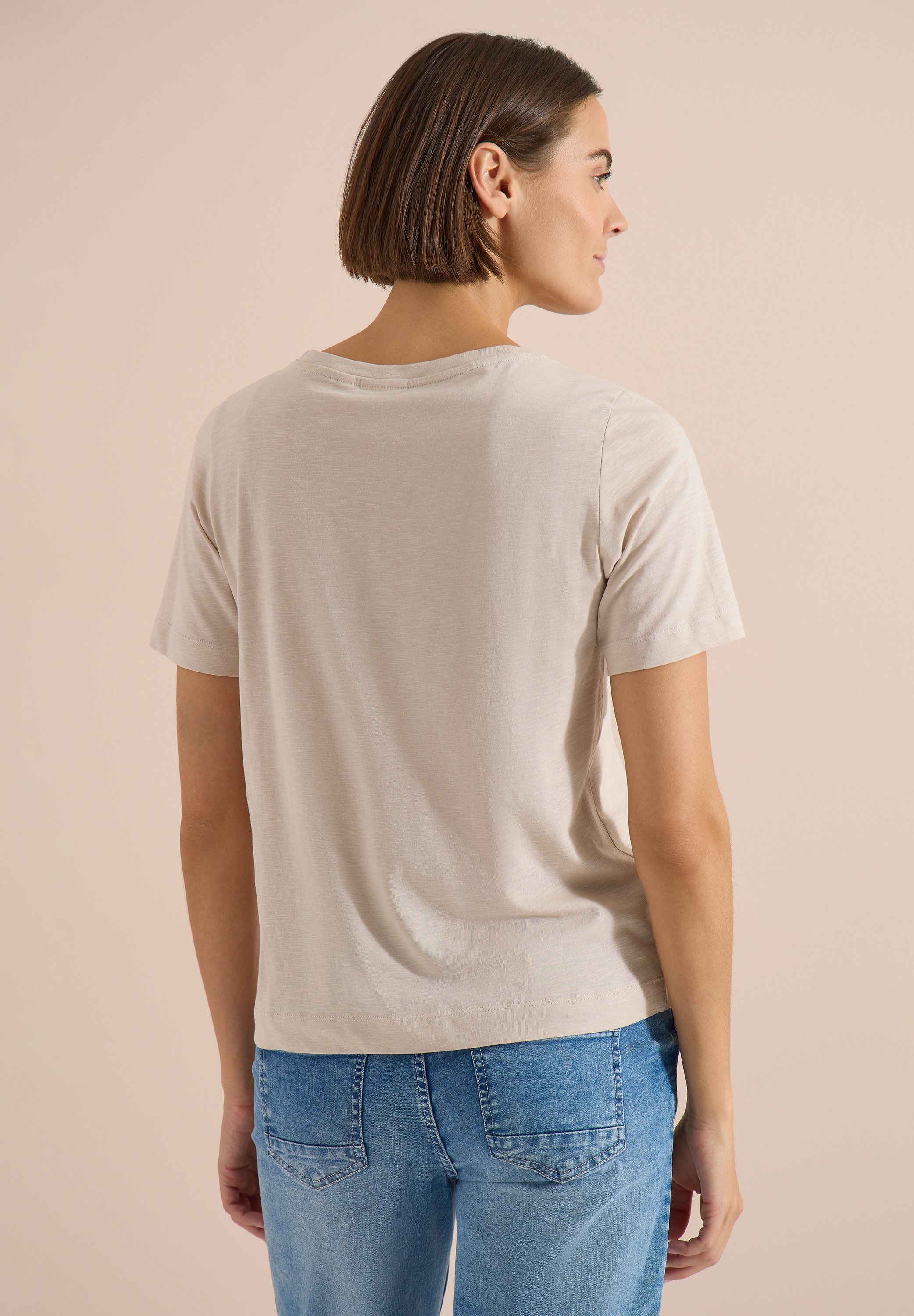 Cecil T-shirt à manches courtes T-shirt d'été avec imprimé