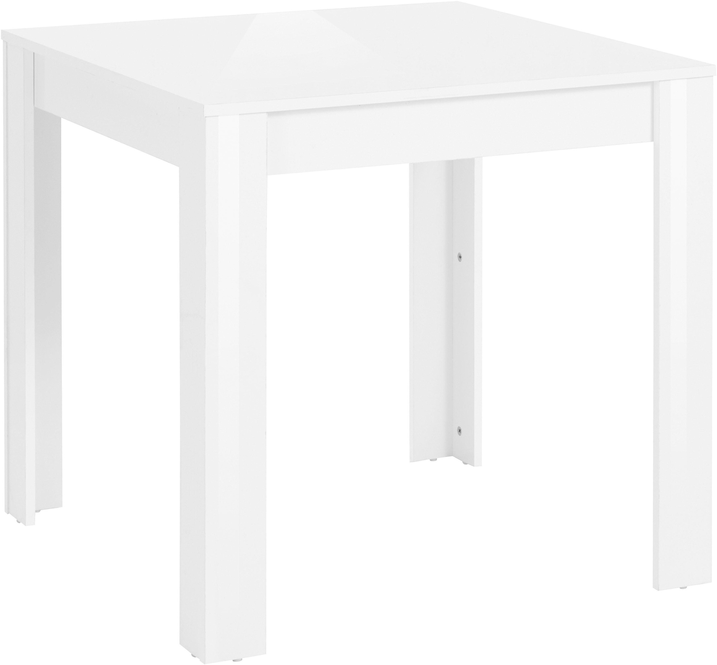 Image of GOODproduct Esstisch "Meigh" OTTO-Choices, aus Holzwerkstoff in Hochglanz, Breite 80 oder 120 cm