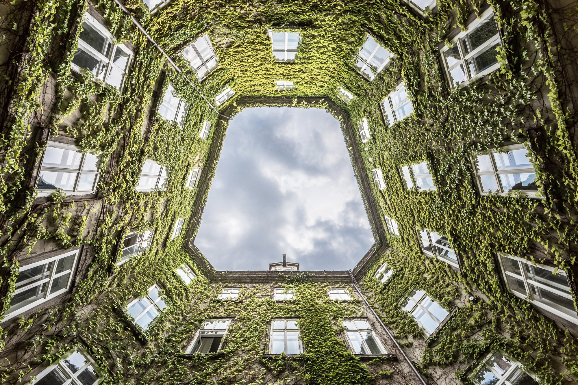 Image of Papermoon Fototapete "Photo-Art LORENZA CANCIAN, WIENER HOF"