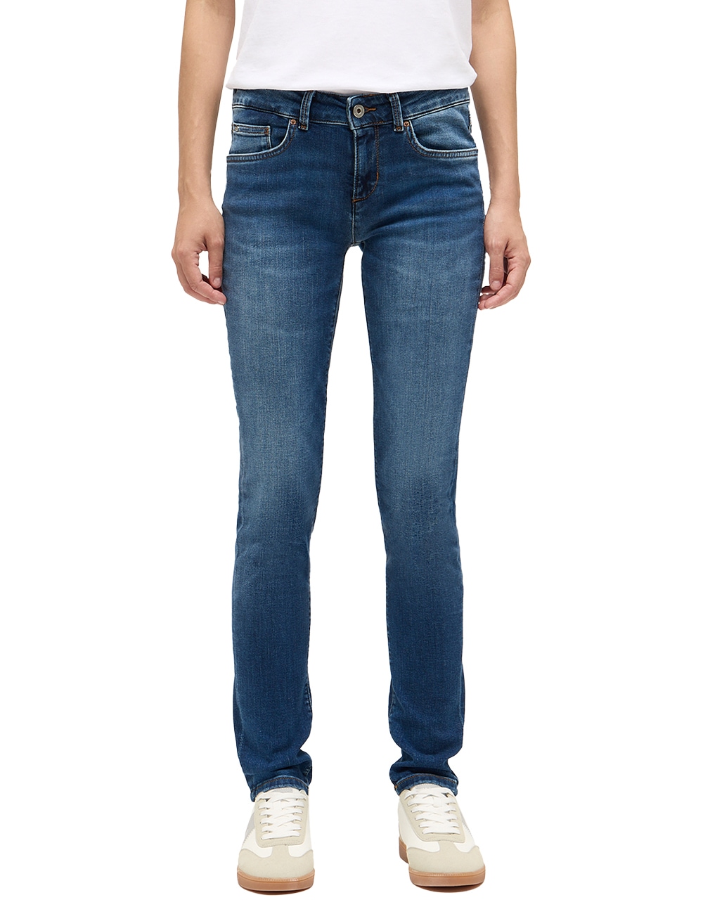 Image of MUSTANG Skinny-fit-Jeans "Damen Style Quincy Skinny"