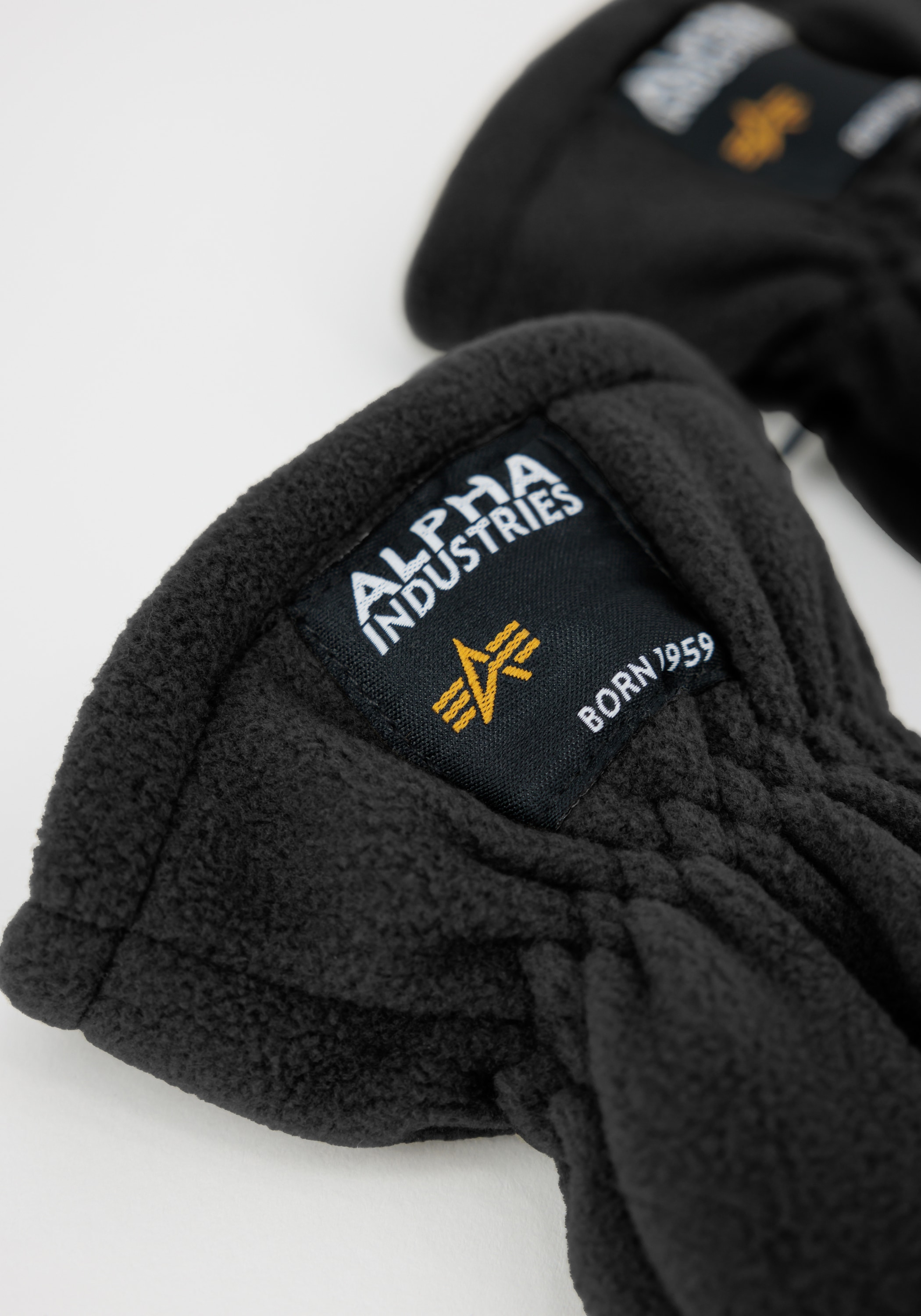 Alpha Industries Skimütze »ALPHA INDUSTRIES Accessoires - Scarves Label Fleece Set«