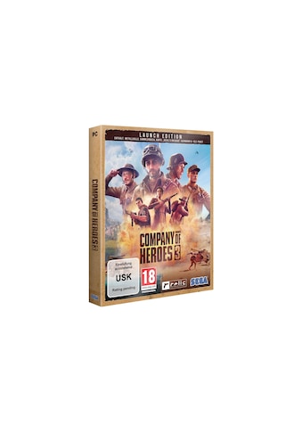 Spielesoftware »Company of Heroes 3 Launch Edition, PC«, PC