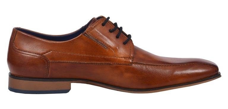 Image of bugatti Schnürschuh, mit feiner Ziernaht bei Ackermann Versand Schweiz