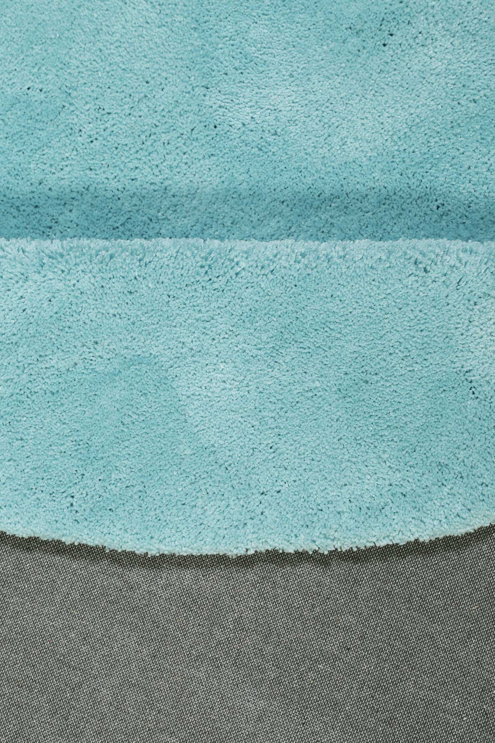 Esprit Hochflor-Teppich »Relaxx  ESP-4150«, rund, 25 mm Höhe, Wohnzimmer, sehr grosse Farbauswahl, weicher dichter Hochflor