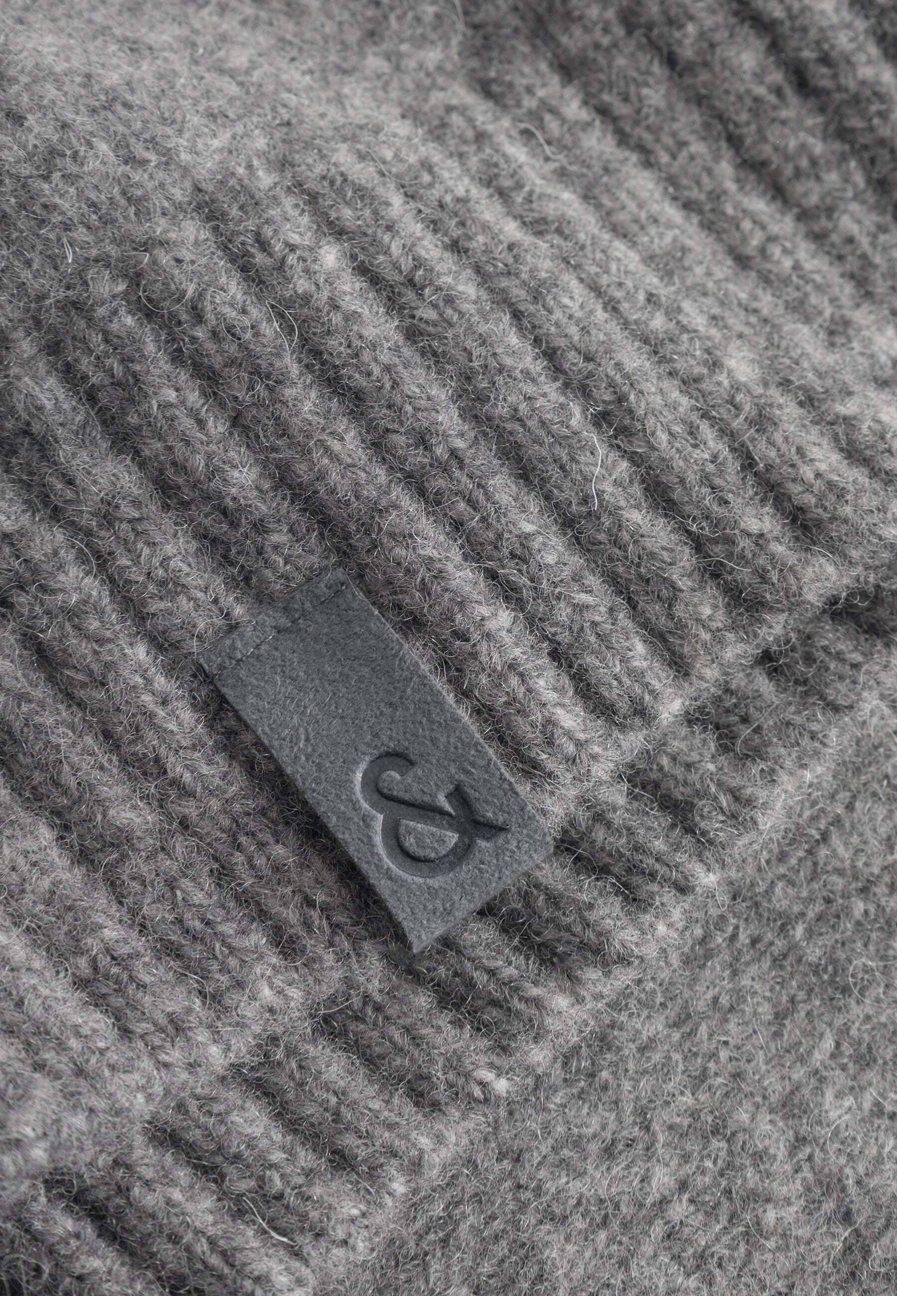 colours & sons Strickpullover »colours & sons Strickjacke Bomberjacket«