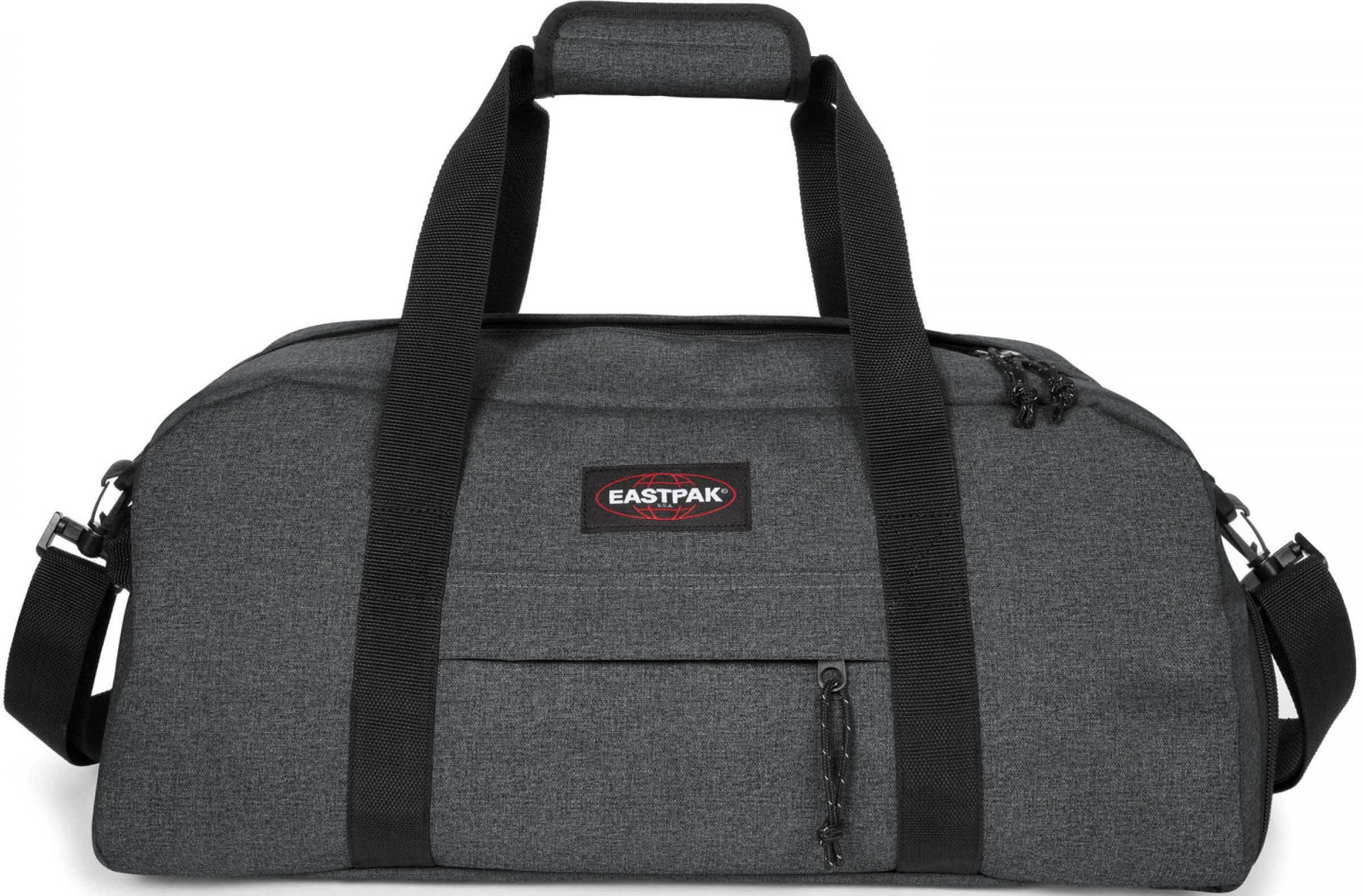 Image of Eastpak Reisetasche »STAND MORE, Black Denim«, (2 tlg.), Inklusive Aufbewahrungsbeutel bei Ackermann Versand Schweiz