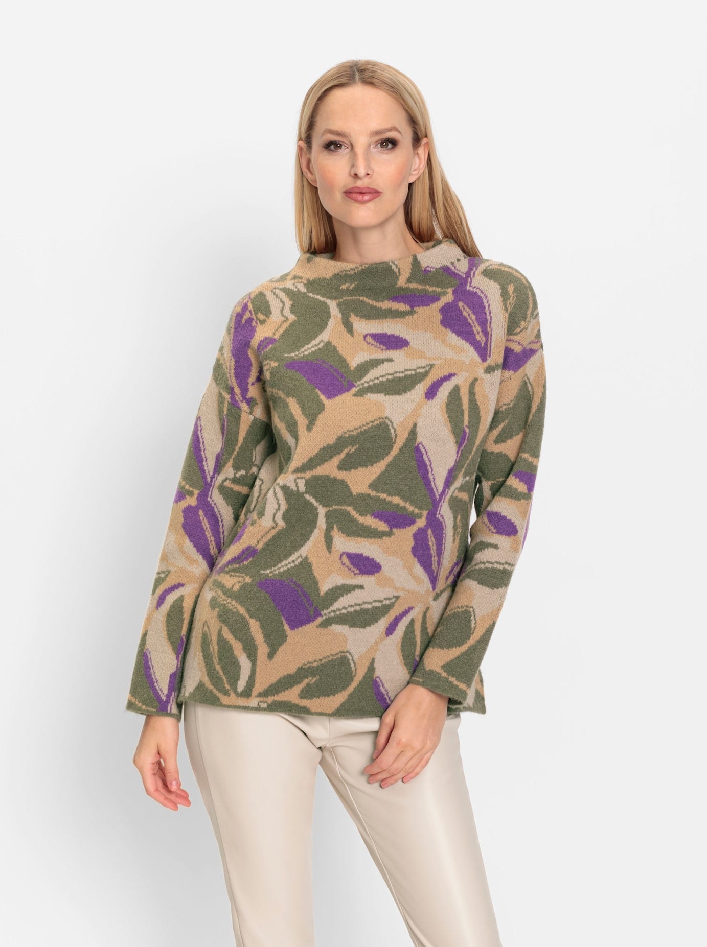 heine Strickpullover »Jacquard-Pullover«