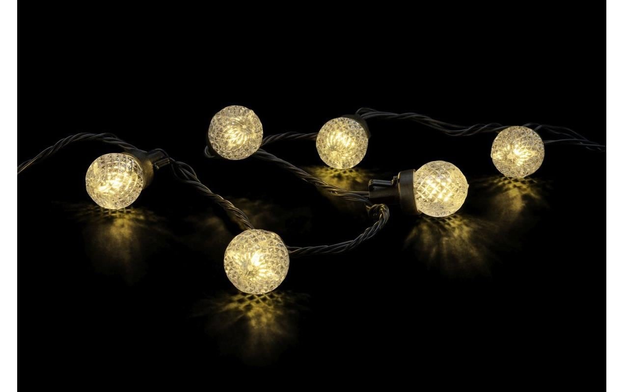 STT Guirlande lumineuse LED »Dual light bulb 100 LED,«