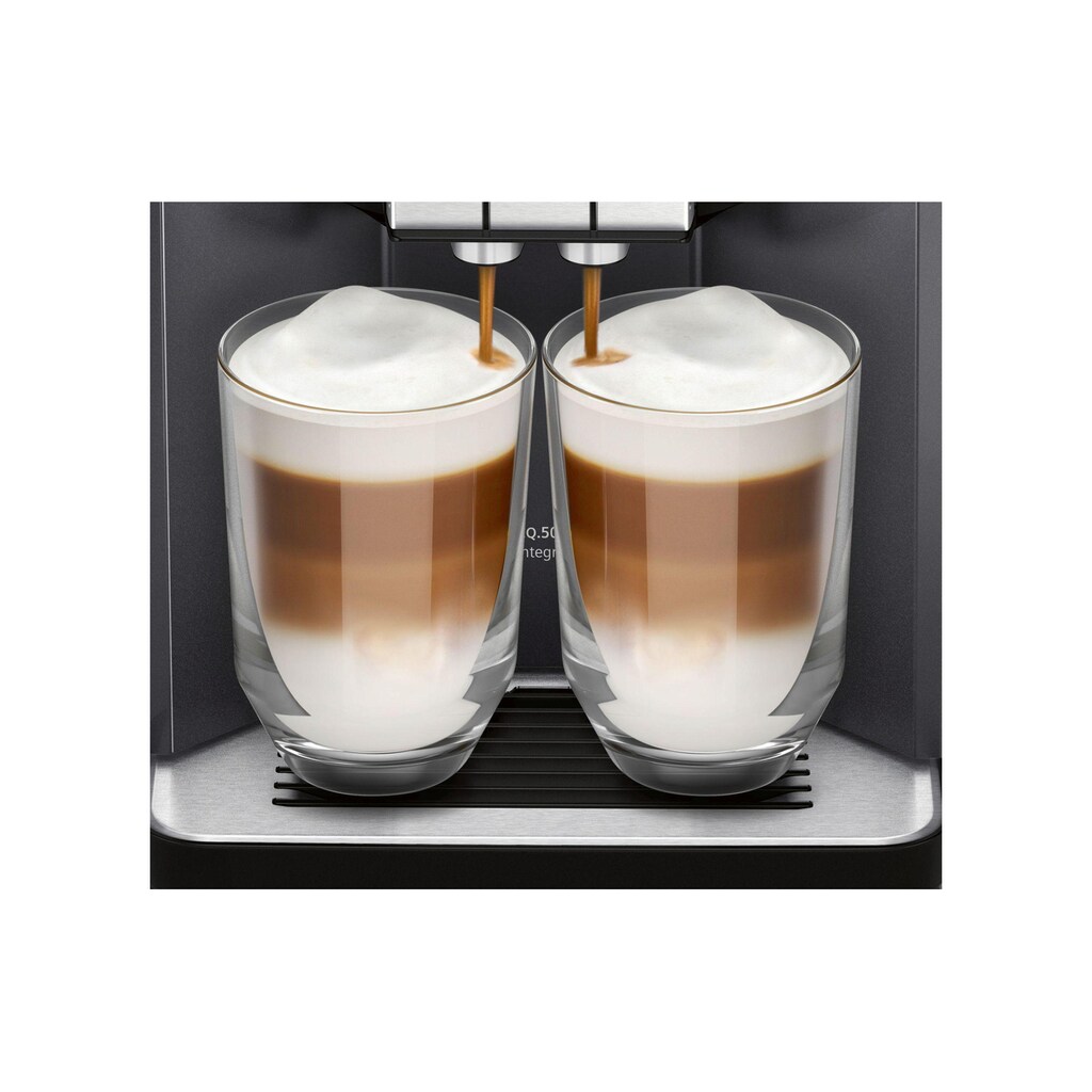 SIEMENS Kaffeevollautomat »Siemens EQ.500 integral Schwarz«