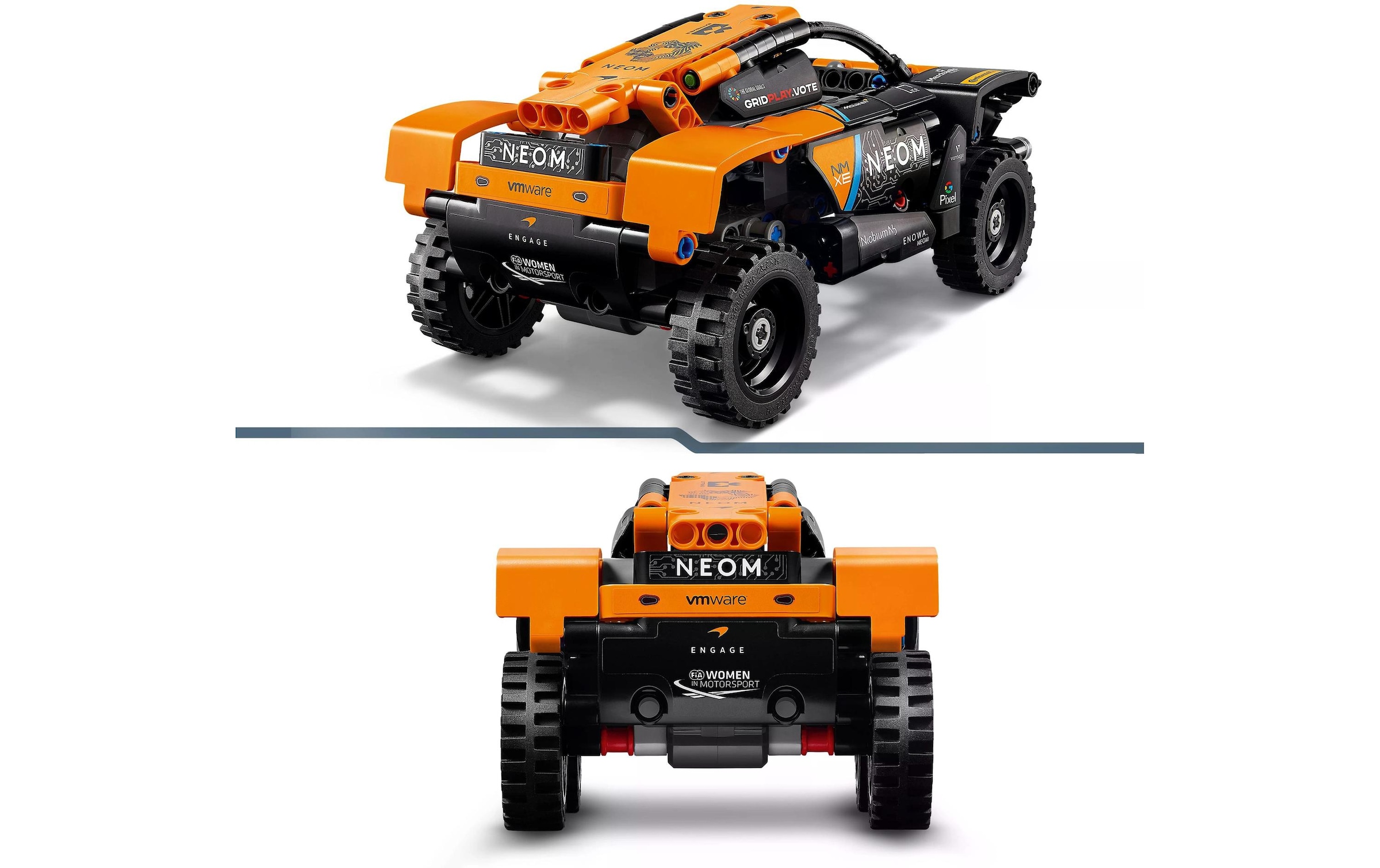 LEGO® Spielbausteine »NEOM McLaren Extreme E Race Car 42166«
