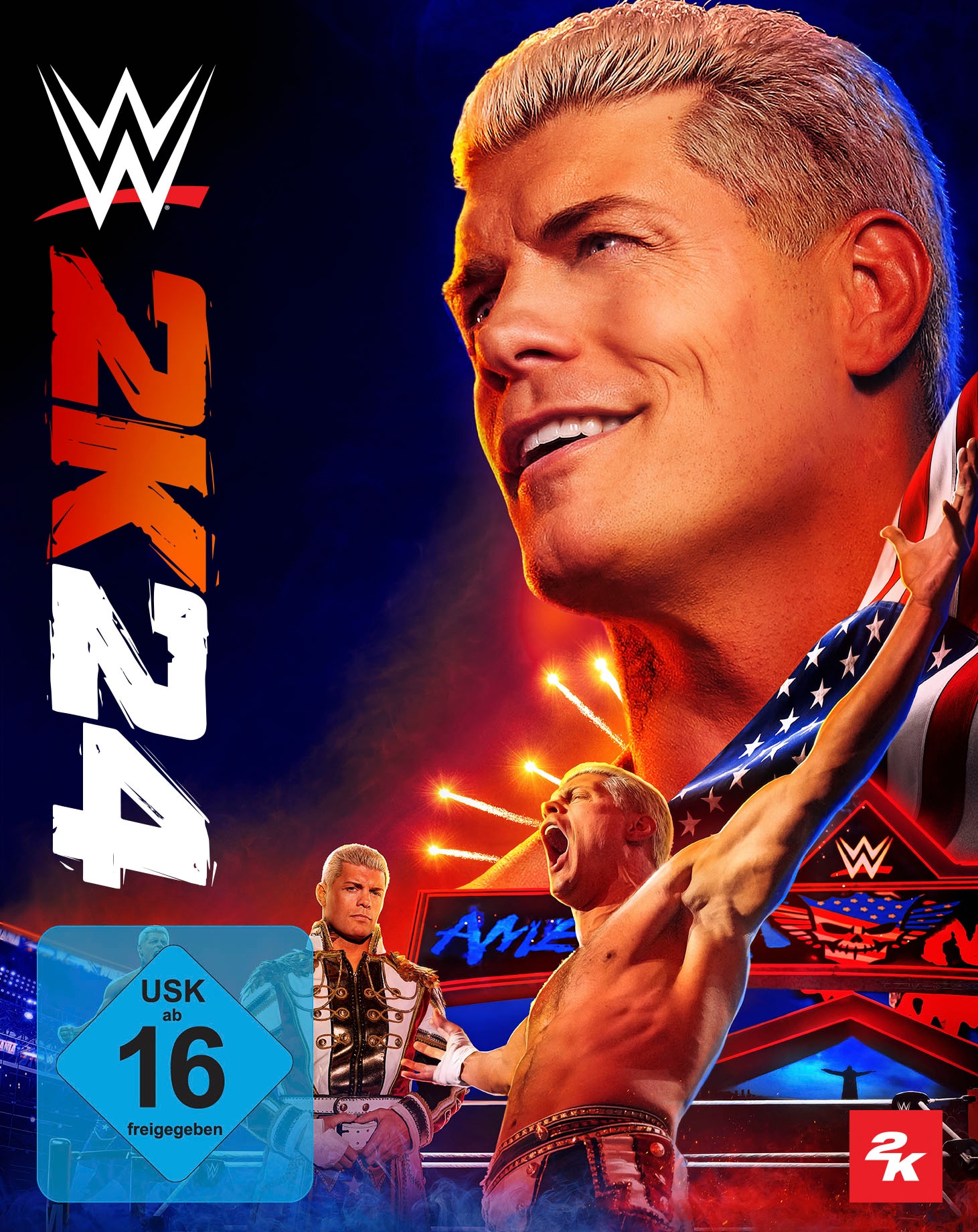 2K Spielesoftware »WWE 2K24«, Xbox Series X