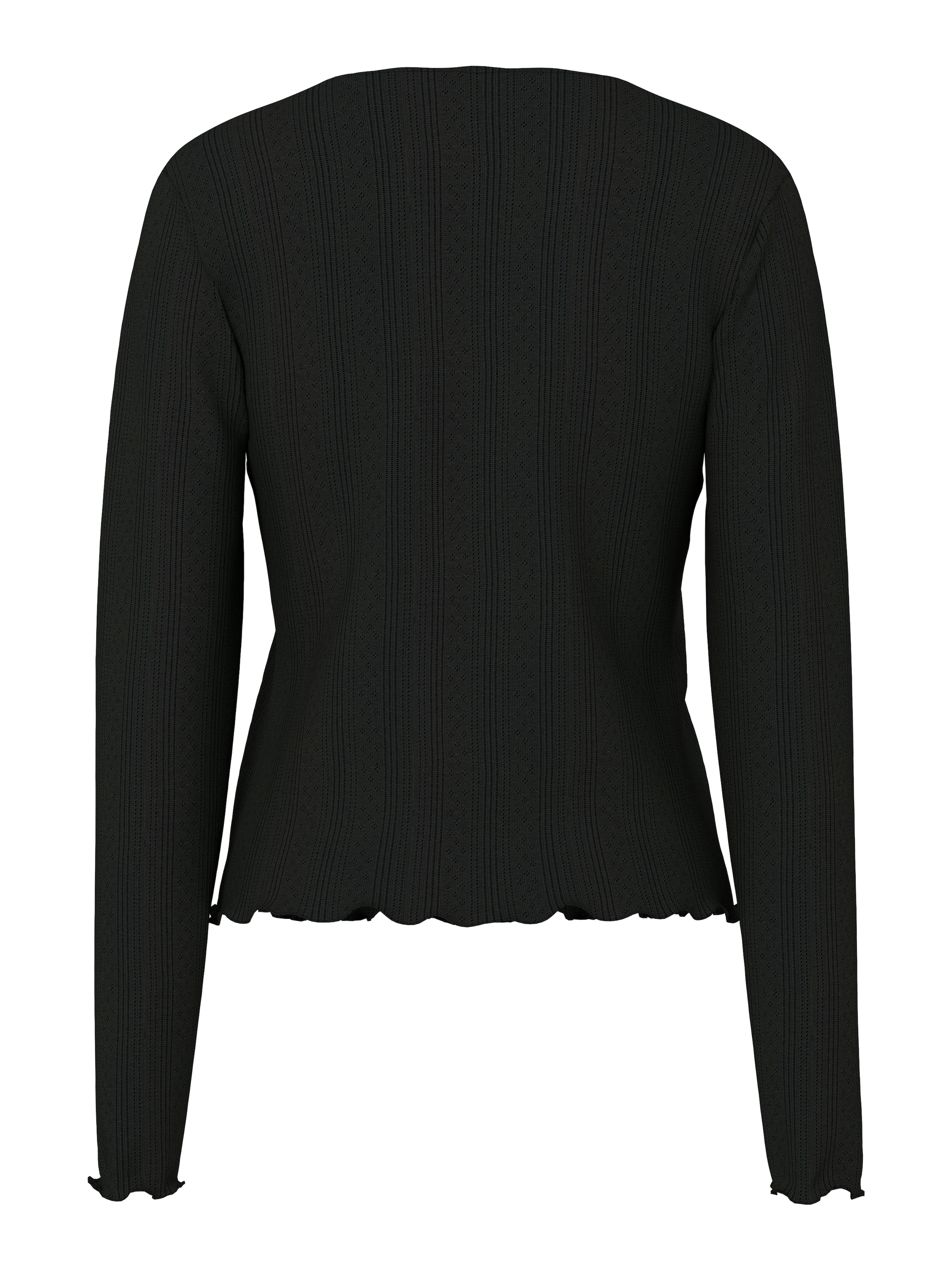pieces Strickjacke »PCMARIE LS POIN CARDIGAN JRS NOOS BC«