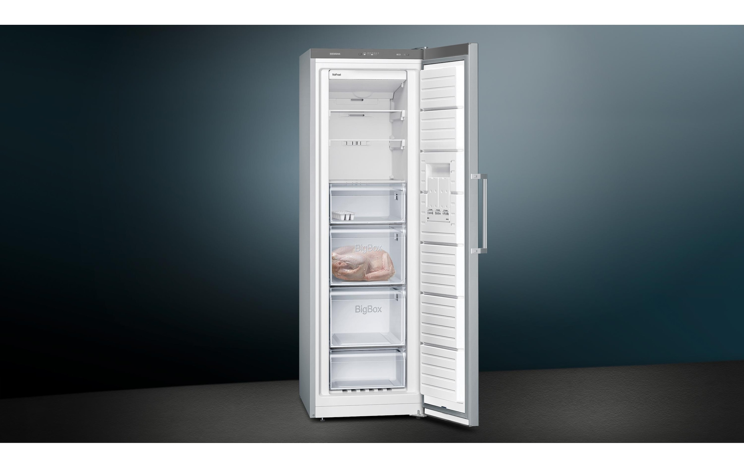 SIEMENS Congélateur iQ300 »GS36NVIEP« 186 cm hoch 60 cm breit