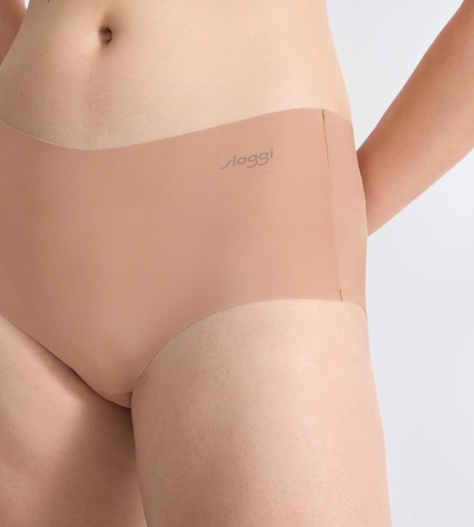 sloggi Panty »ZERO Microfibre 2.0« 2er Pack,  nahtlos, gewellte Abschlüsse hinten, Microfaser