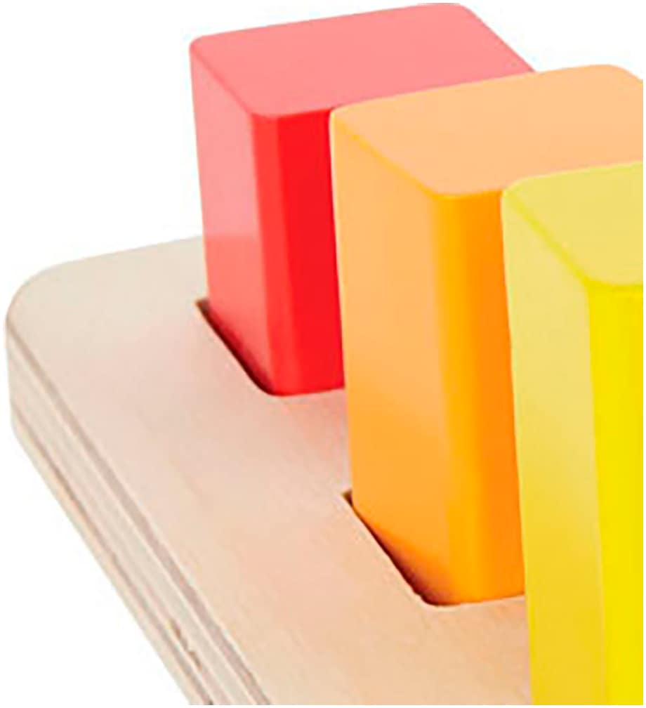 Hape Jouets à enficher »Farben- und Formensortierer«