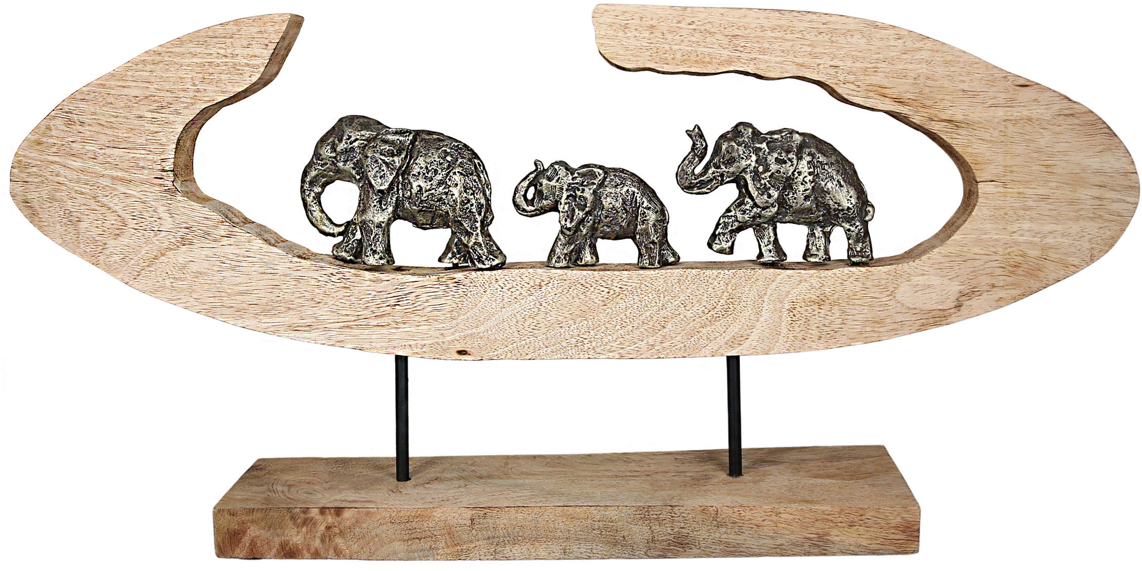 Casablanca by Gilde Tierfigur »Skulptur Elefantenfamilie«