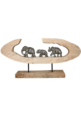 Tierfigur »Skulptur Elefantenfamilie«