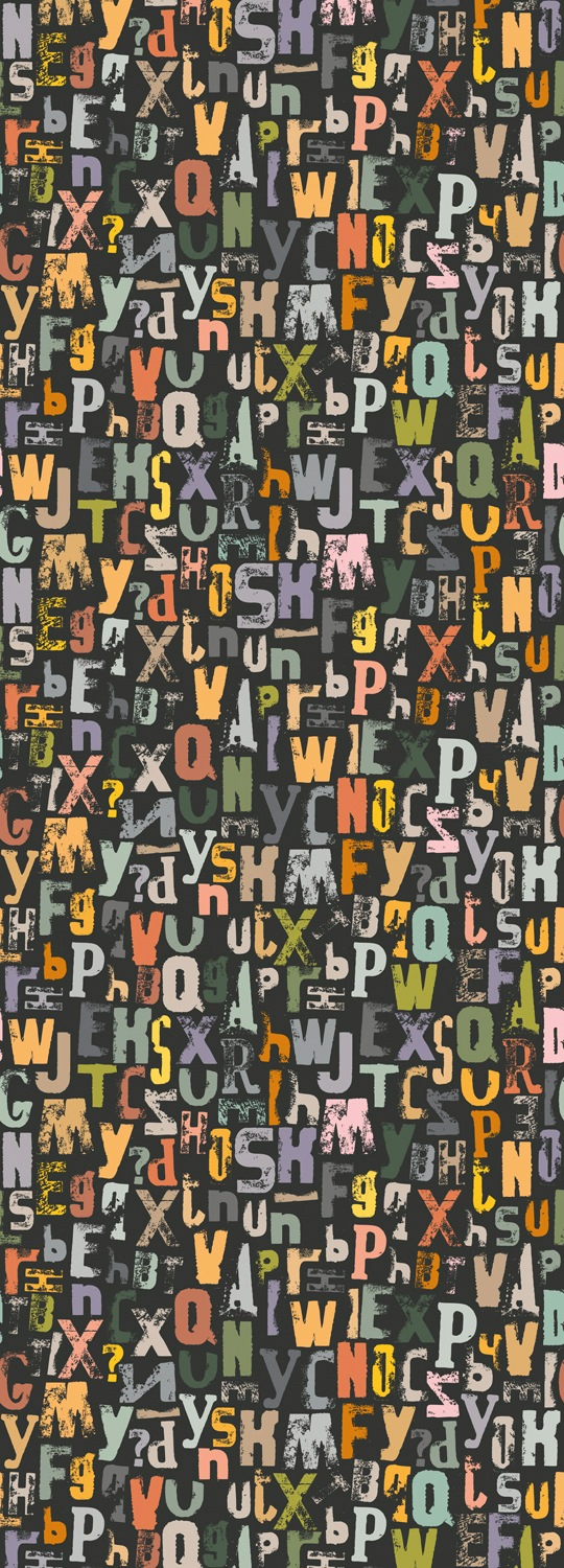 Image of queence Vinyltapete "Fergan" Barock Kunst bedruckt glatt 90x250cm, selbstklebend, kinderleichte Anbringung, Sticker