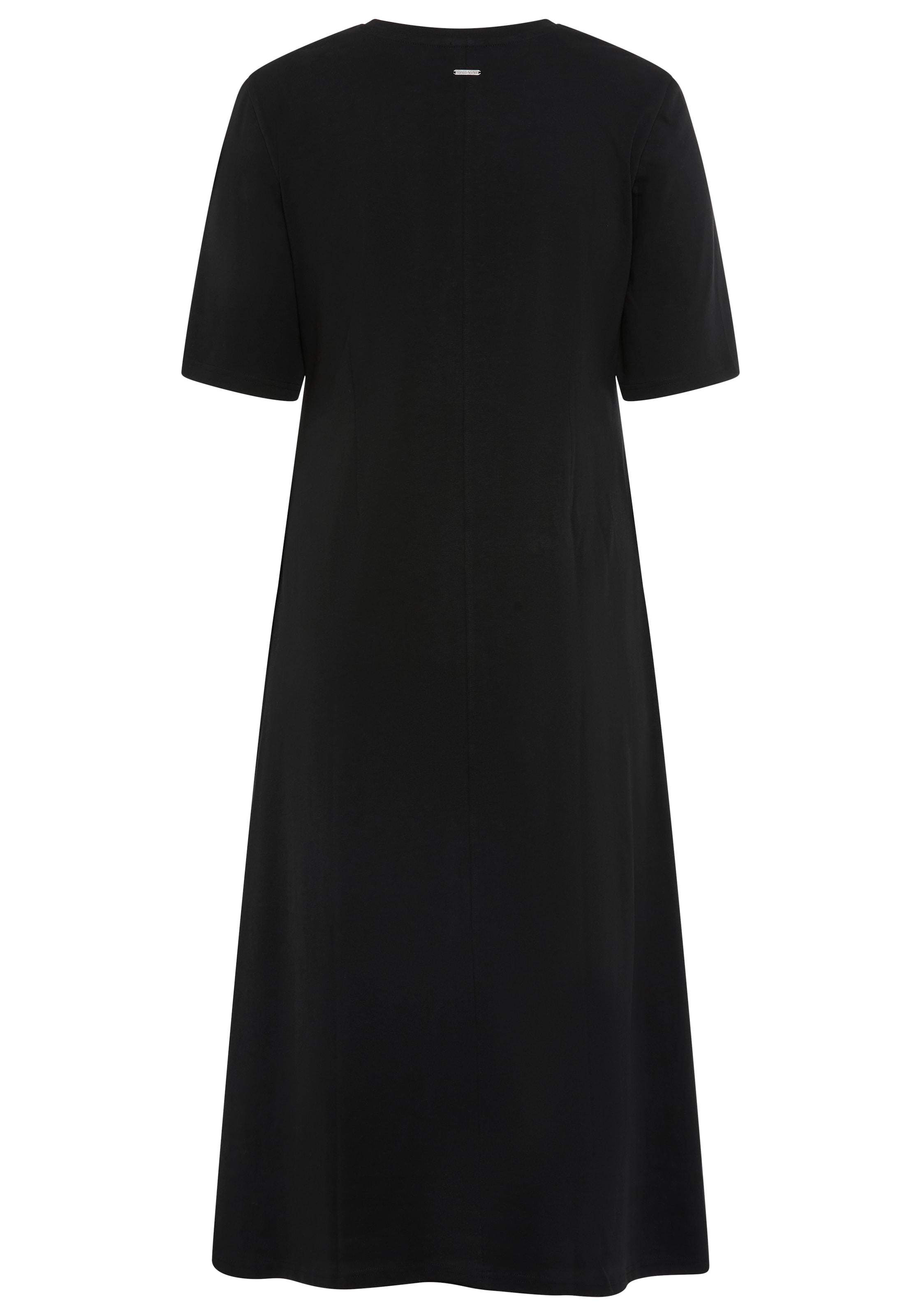 Laura Scott CURVE Maxi robe casual Stil, für entspannte Anlässe in A-Linie